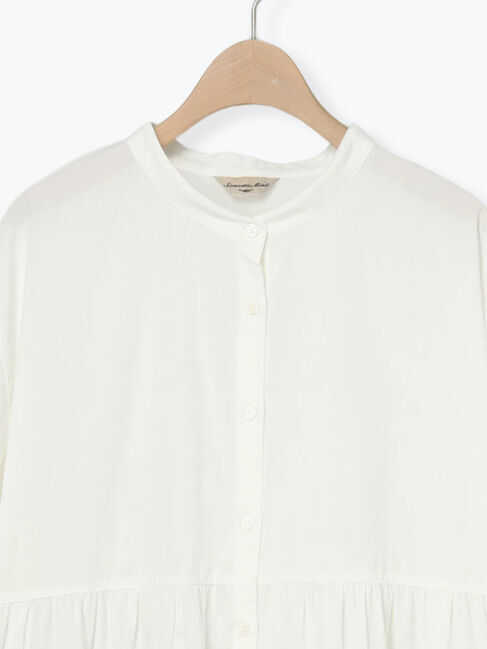 Samansa Mos2「柄アソートティアードワンピース」|ワンピース|