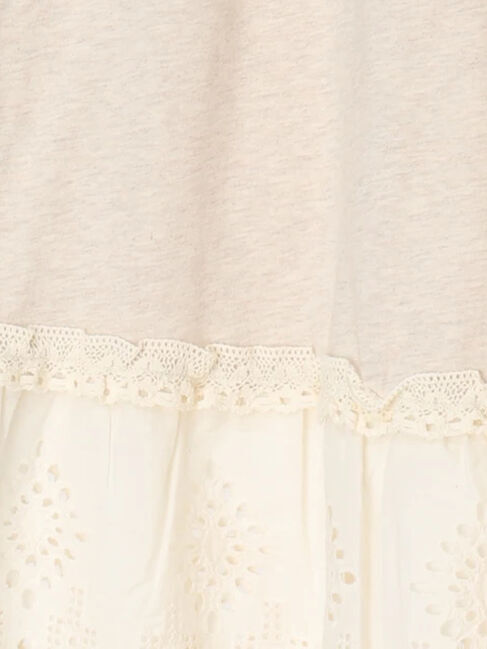 Samansa Mos2「【接触冷感】裾スカラップレースカットペチパンツ」|その他|