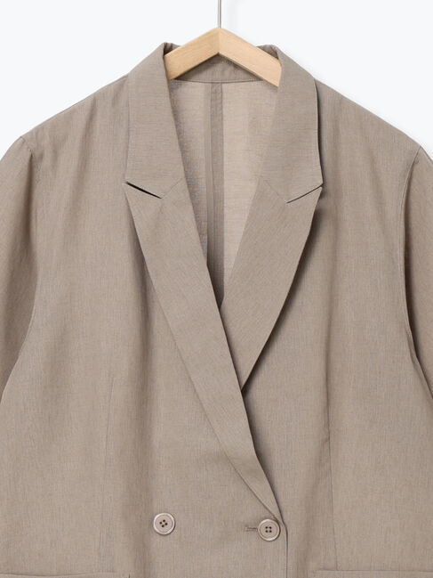 Samansa Mos2「ハーフスリーブジャケット」|その他|