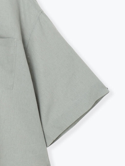 Samansa Mos2「ハーフスリーブシャツ」|シャツ・ブラウス|