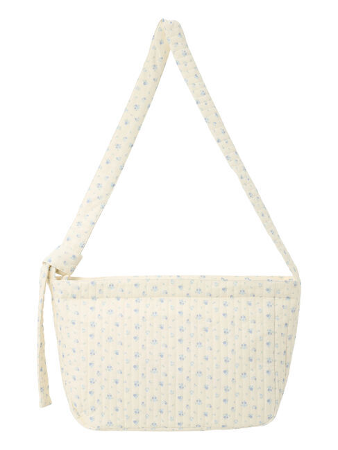 Samansa Mos2「花柄キルティングショルダーバッグ」|その他|オフホワイト