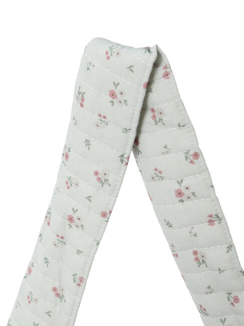 Samansa Mos2「花柄キルティングショルダーバッグ」|その他|