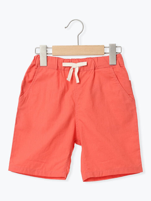 Samansa Mos2 Lagom「ハーフパンツ」|その他|レッド