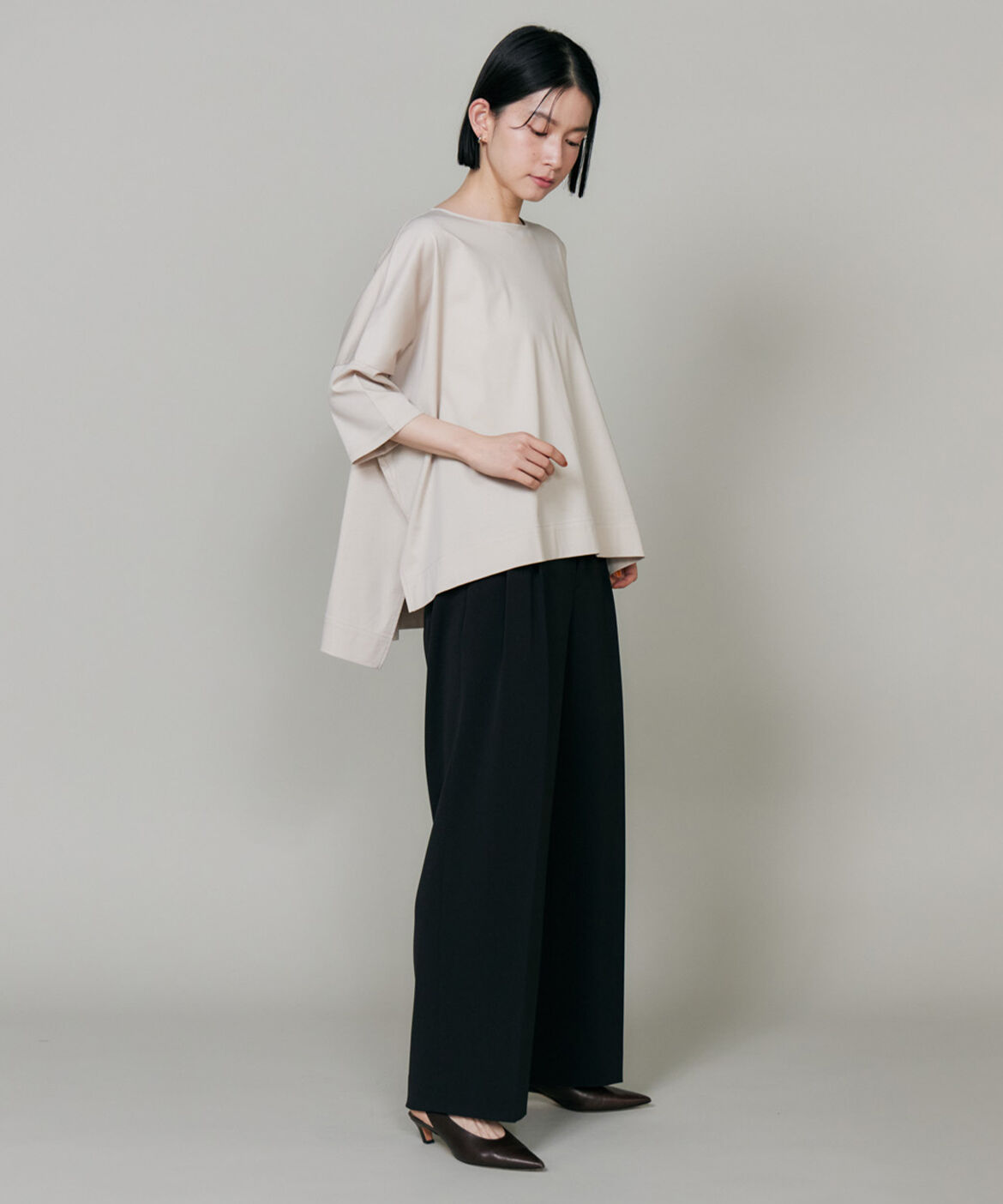 DAY by DAY it&rsquo;s international「タックワイドパンツ」|その他|