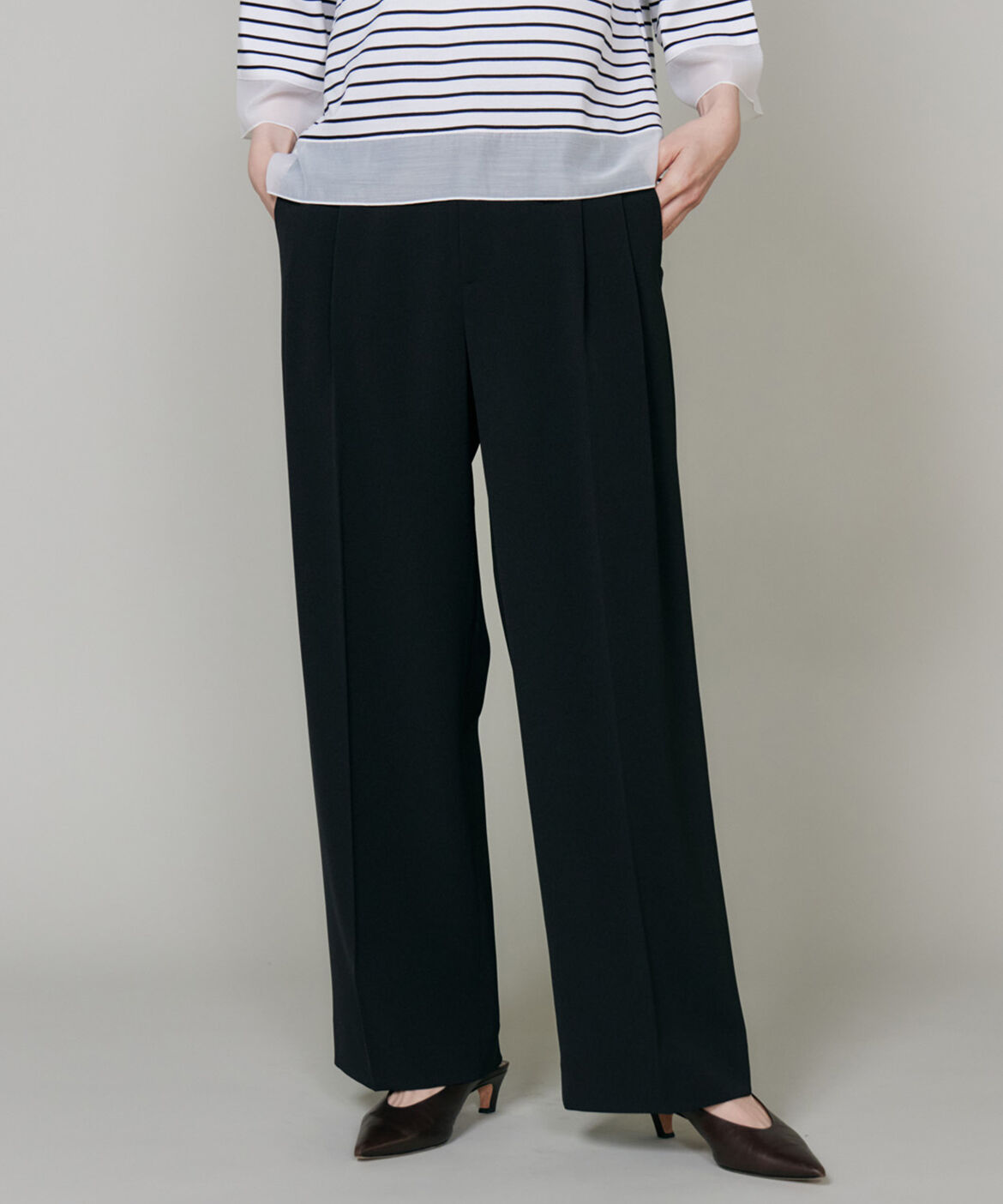 DAY by DAY it&rsquo;s international「タックワイドパンツ」|その他|