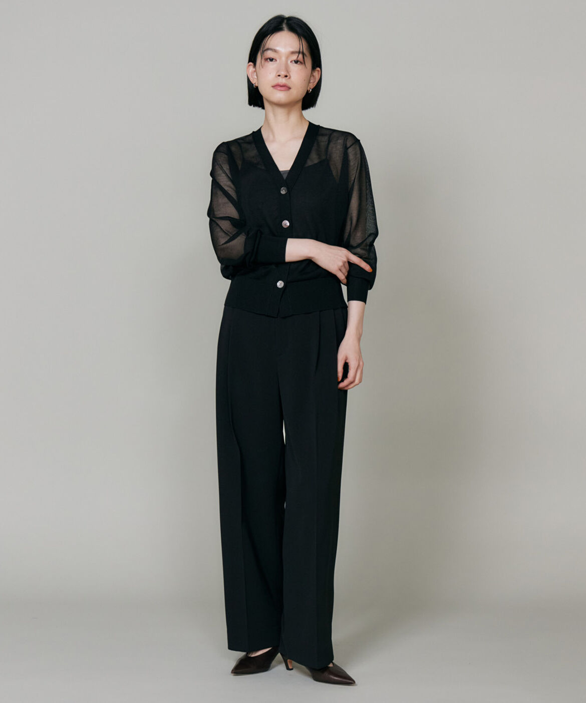 DAY by DAY it&rsquo;s international「タックワイドパンツ」|その他|