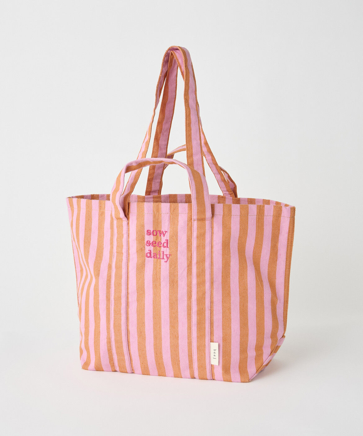 DAY by DAY it&rsquo;s international「ストライプファブリックトートバッグ《beej》」|トートバッグ|