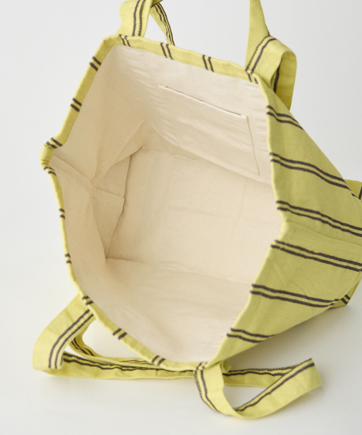 DAY by DAY it&rsquo;s international「ストライプファブリックトートバッグ《beej》」|トートバッグ|