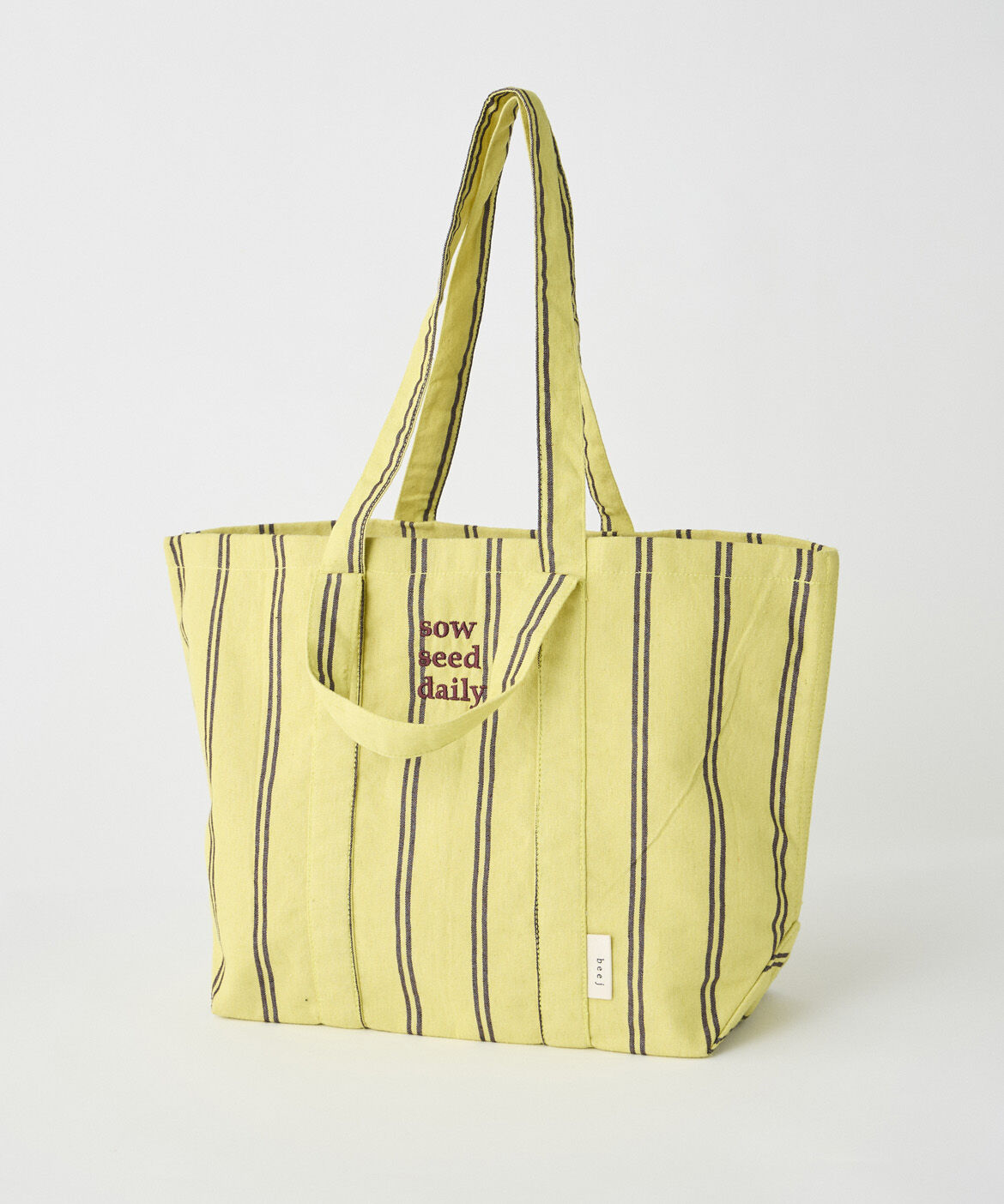 DAY by DAY it&rsquo;s international「ストライプファブリックトートバッグ《beej》」|トートバッグ|
