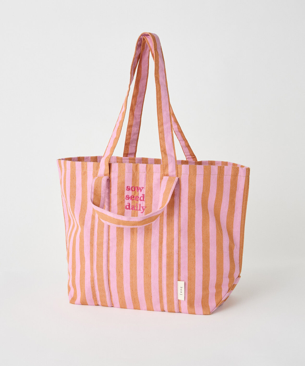 DAY by DAY it&rsquo;s international「ストライプファブリックトートバッグ《beej》」|トートバッグ|