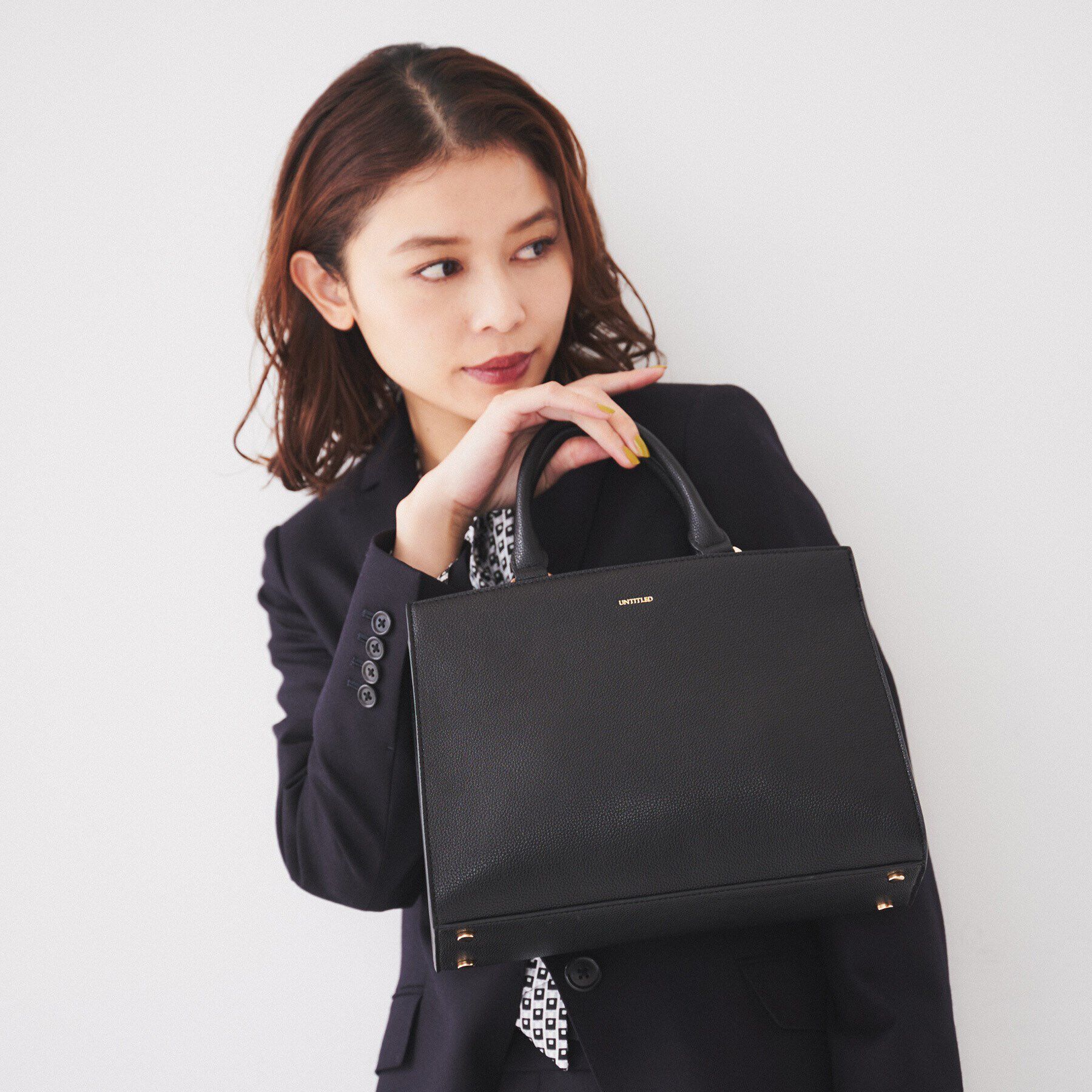 UNTITLED「【セレモニー対応】ボクシーショルダー」|ショルダー・メッセンジャー|