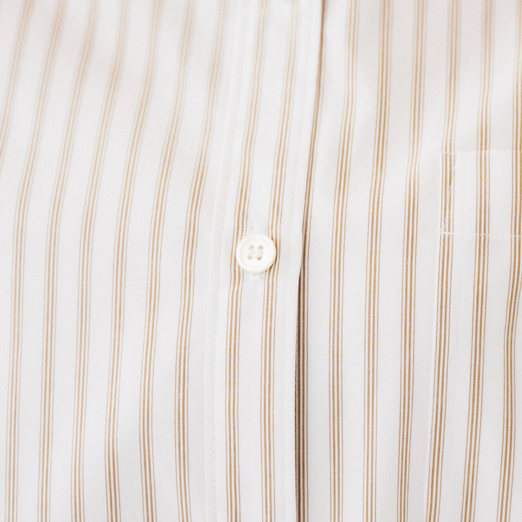 UNTITLED「【コットン100/ストライプ】タイプライター バンドカラーシャツ」|シャツ・ブラウス|