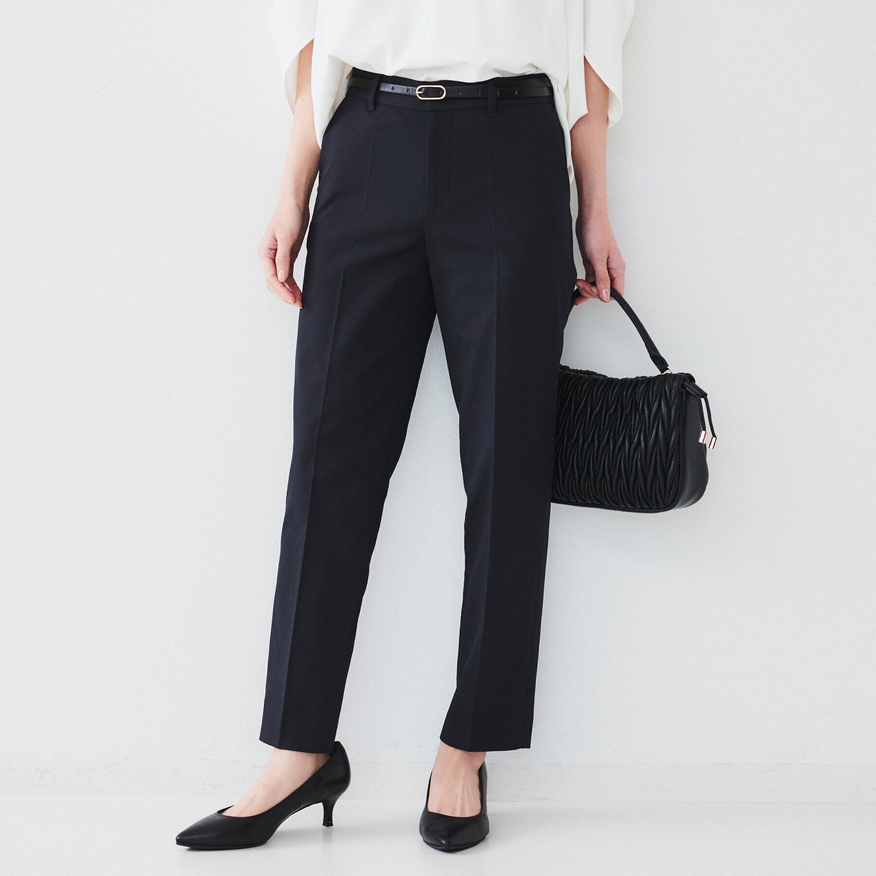 UNTITLED「オックステーパードパンツ」|その他|