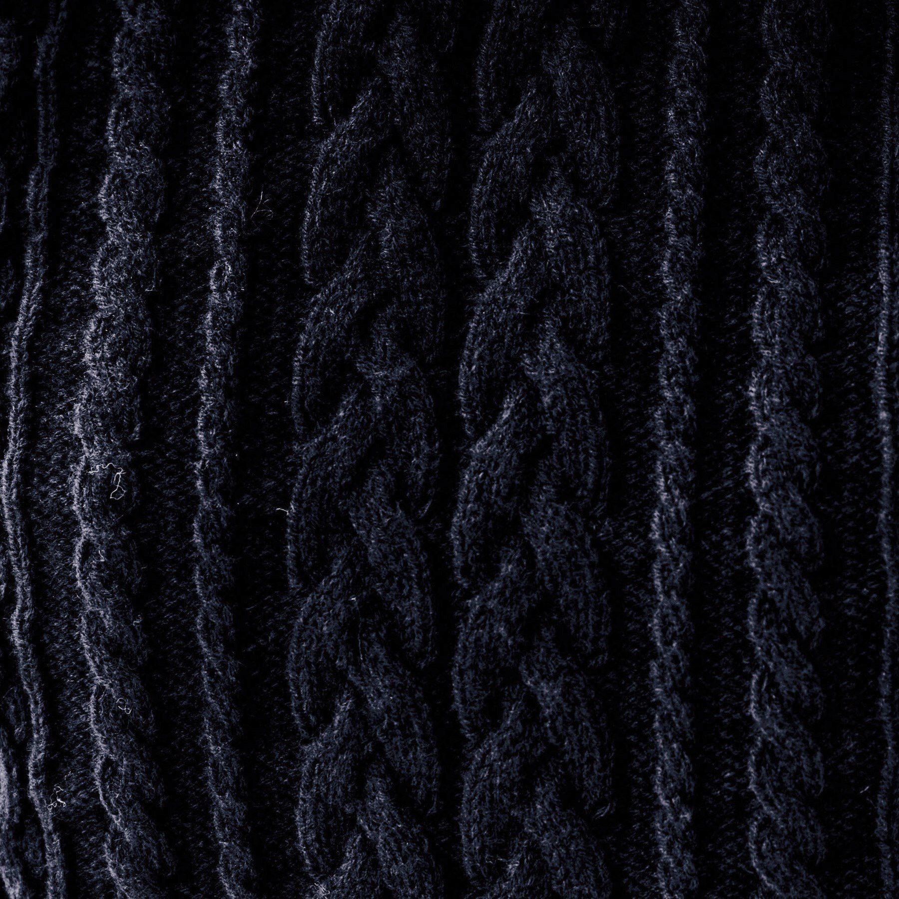 UNTITLED「【洗える】スポンディッシュ ケーブル柄ニット」|ニット・セーター|