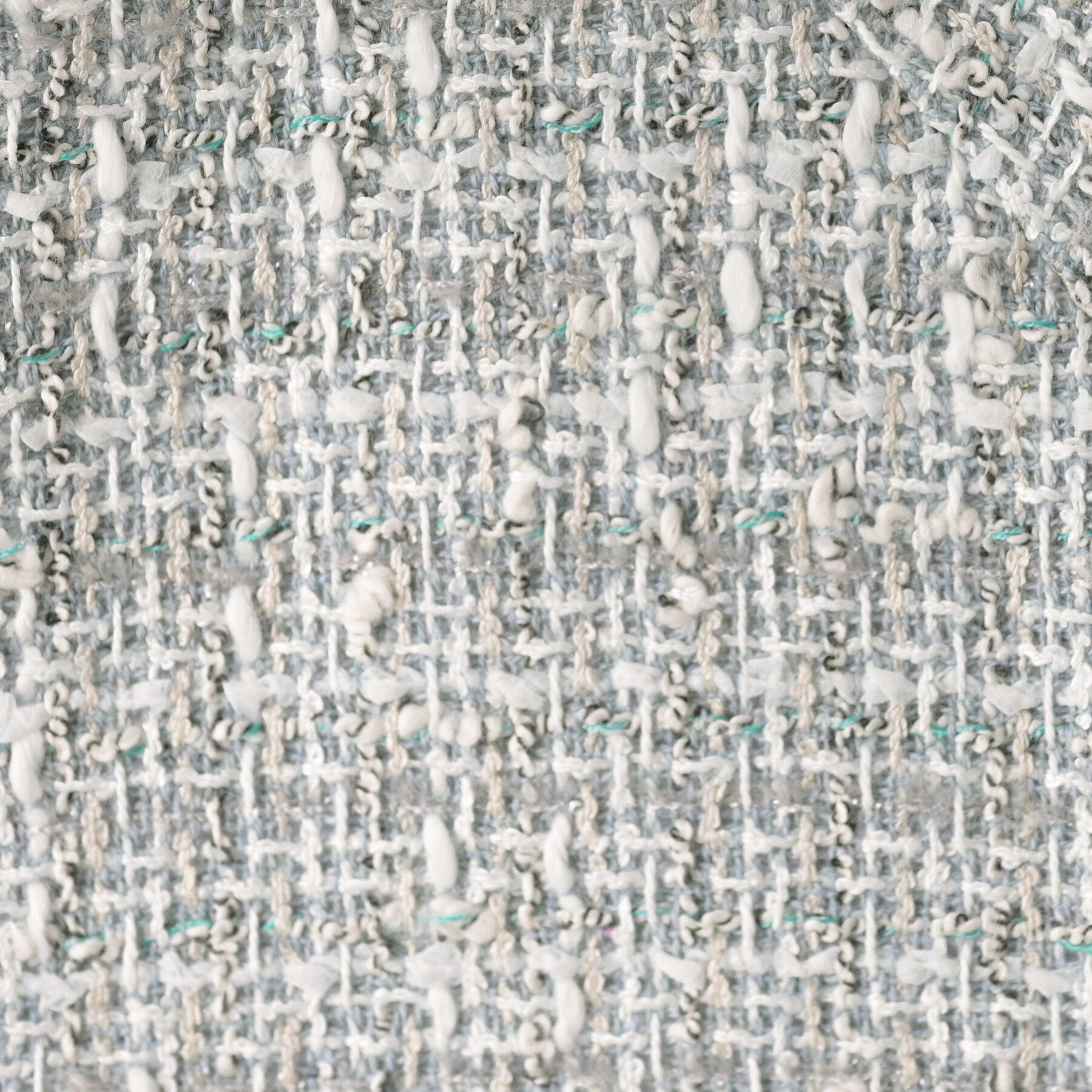 UNTITLED「【きれいめカジュアル】ツイードジップジャケット」|ブルゾン・スタジャン|