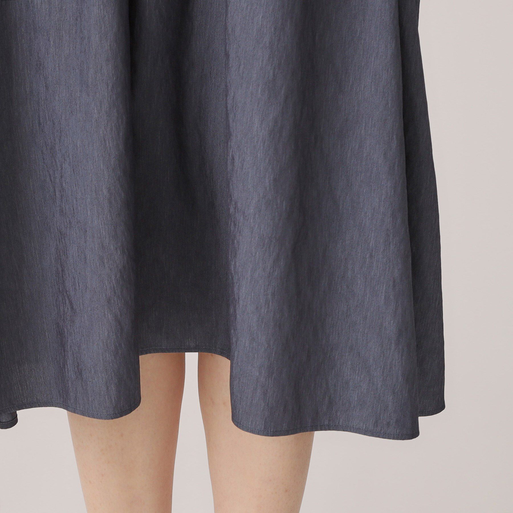 COUP DE CHANCE「【洗える／裏なし】ゴムシャーリングデザインのワンピース」|ワンピース|