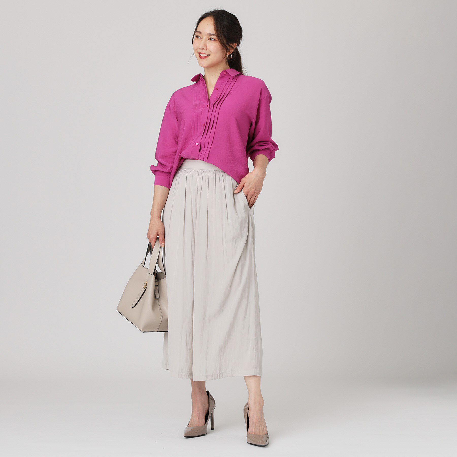 COUP DE CHANCE「【手洗い可／ウエストゴム】スカーチョ」|その他|