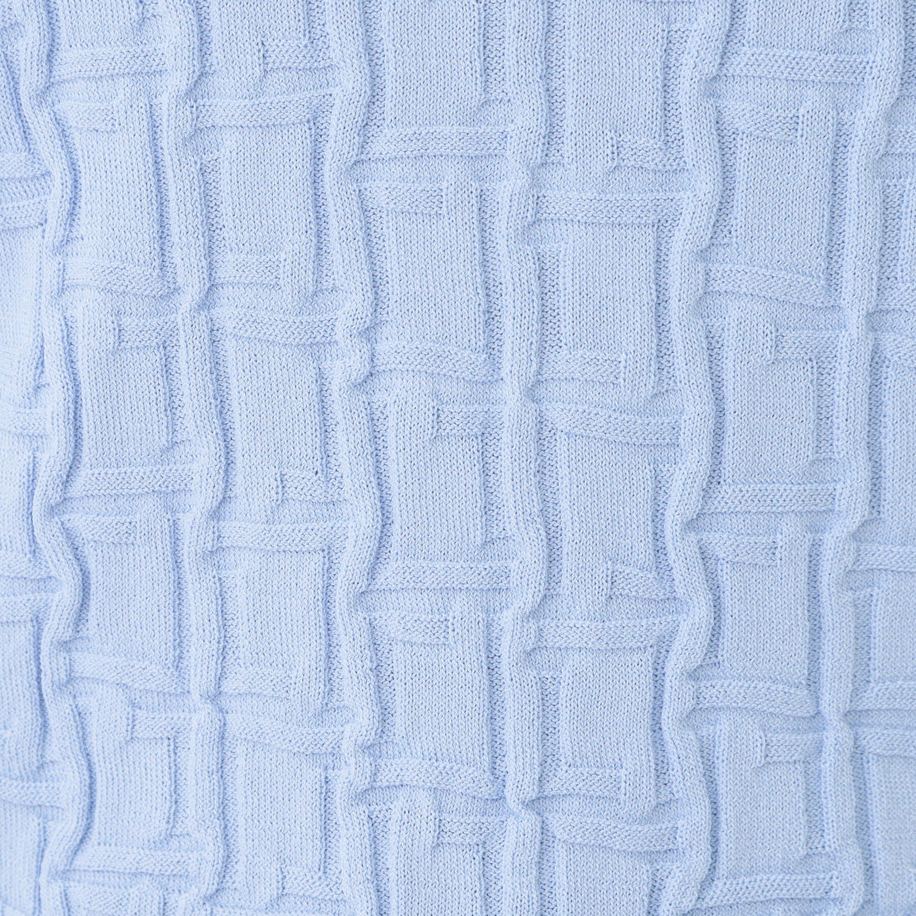 COUP DE CHANCE「【手洗い可/通勤】幾何柄編みニット」|ニット・セーター|