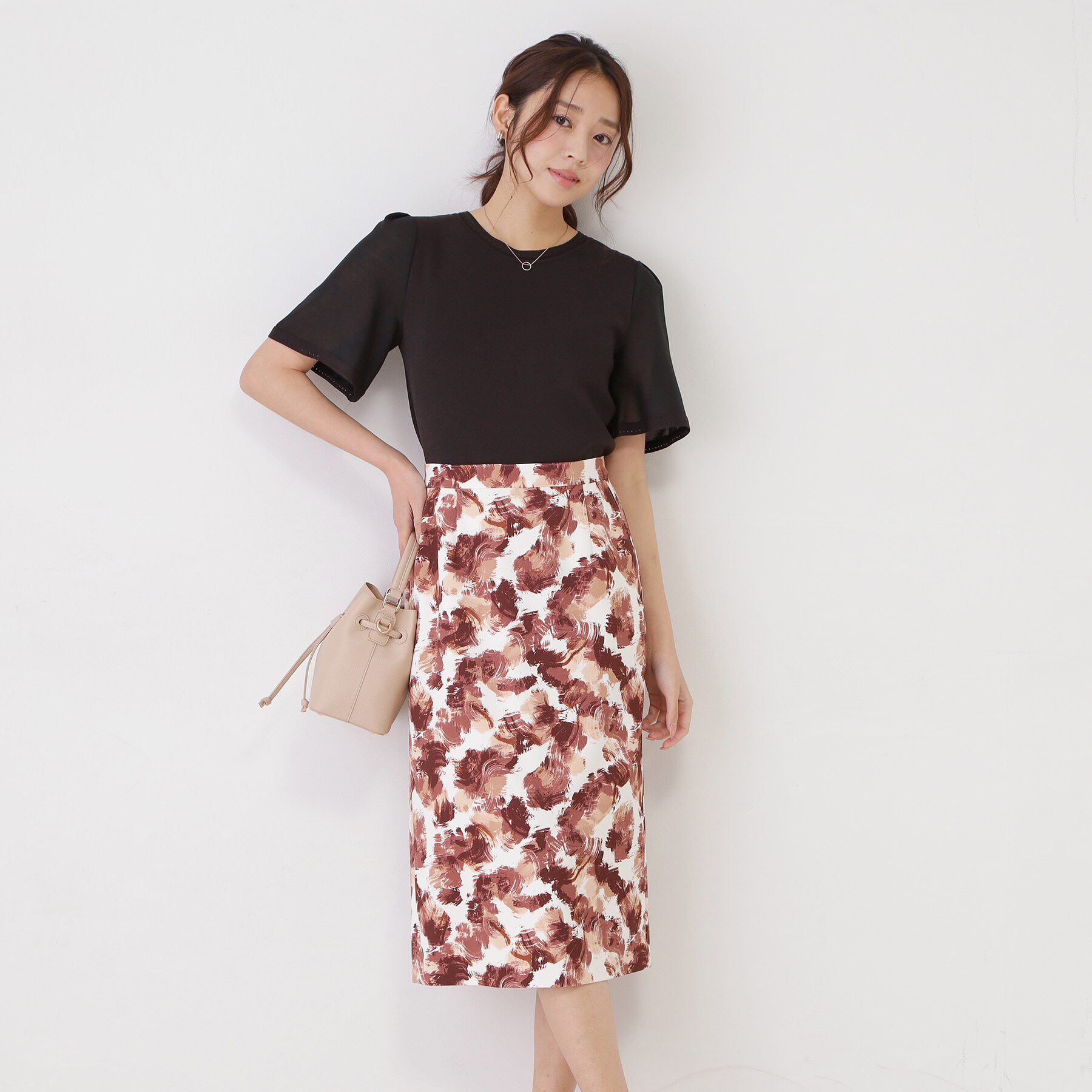 COUP DE CHANCE「【手洗い可／日本製】シアースリーブニット」|ニット・セーター|