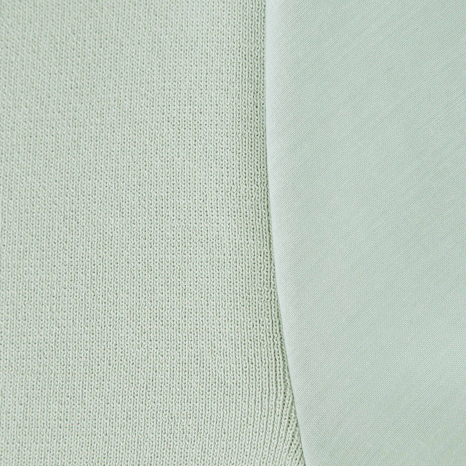 COUP DE CHANCE「【手洗い可／日本製】シアースリーブニット」|ニット・セーター|