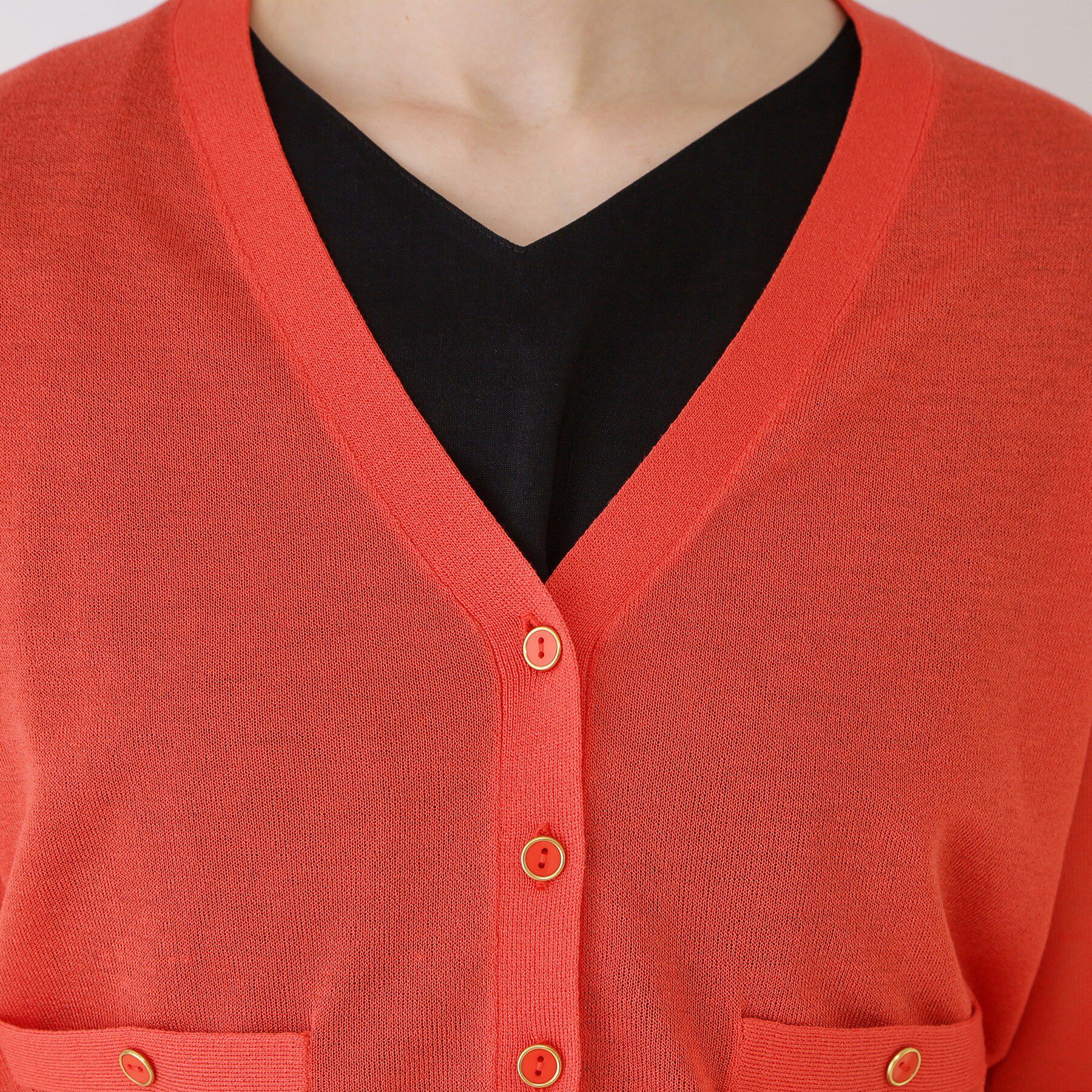 COUP DE CHANCE「【手洗い可】シアーカーディガン」|カーディガン|