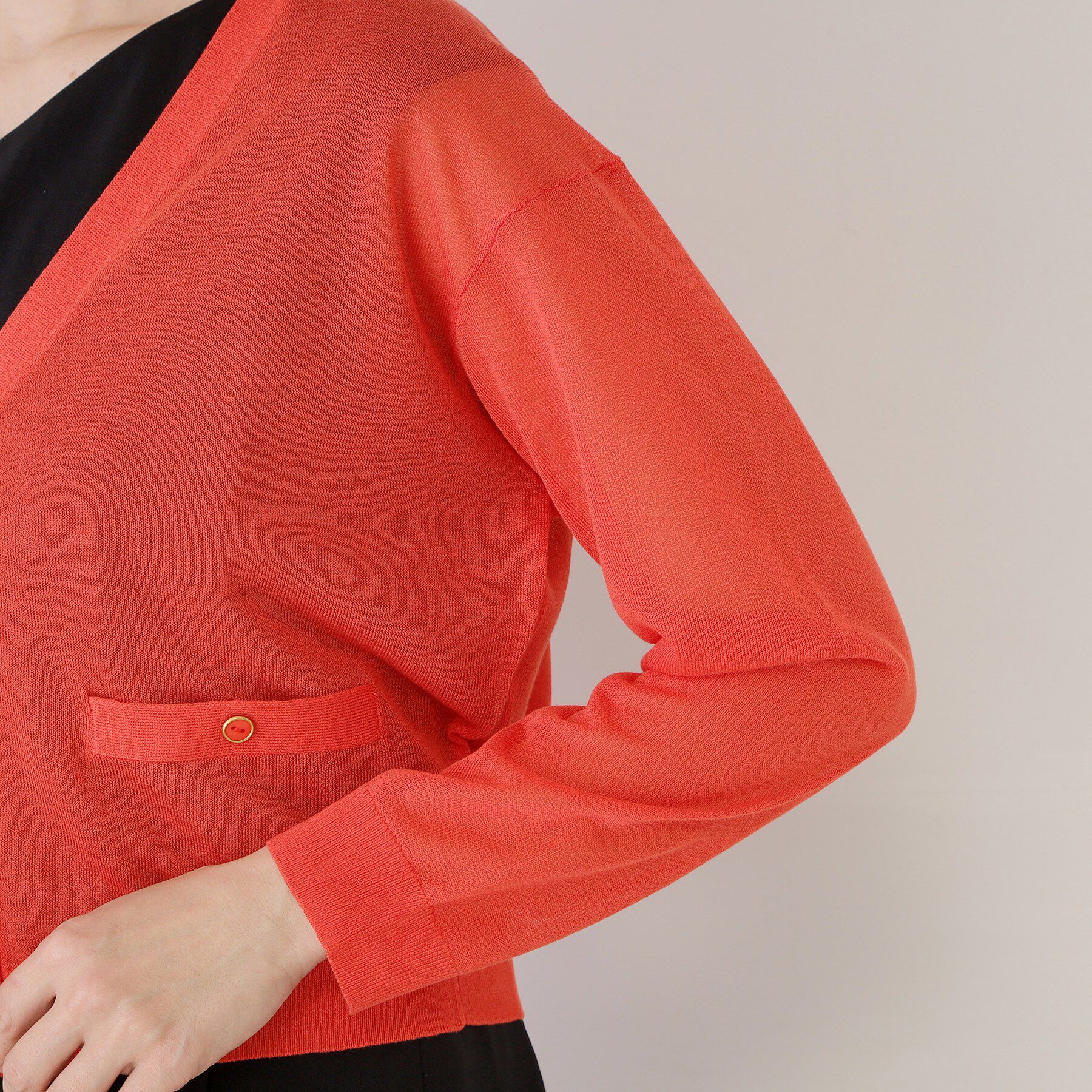 COUP DE CHANCE「【手洗い可】シアーカーディガン」|カーディガン|