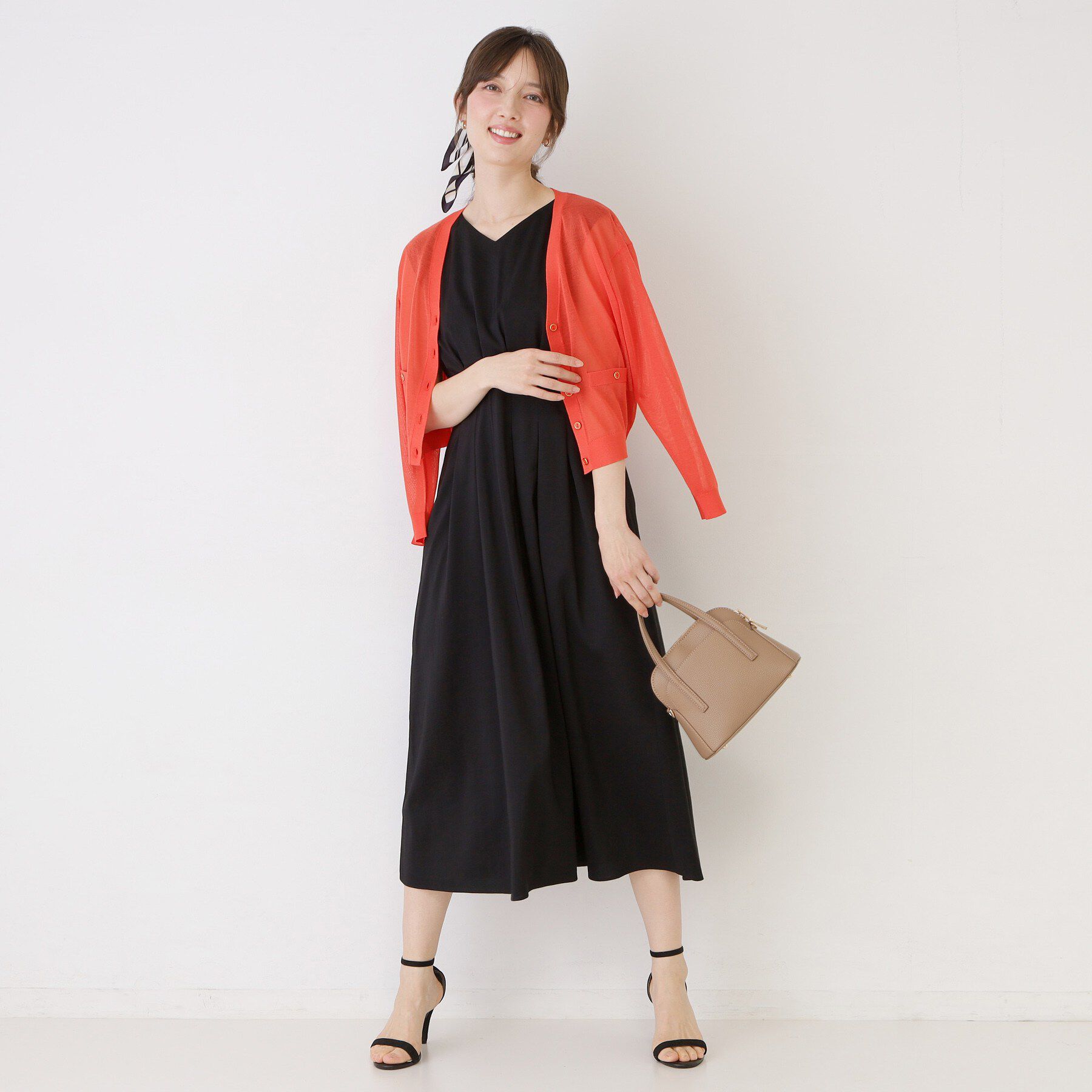 COUP DE CHANCE「【手洗い可】シアーカーディガン」|カーディガン|