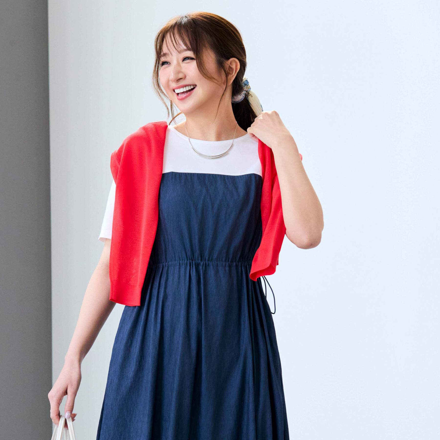 COUP DE CHANCE「【手洗い可】シアーカーディガン」|カーディガン|