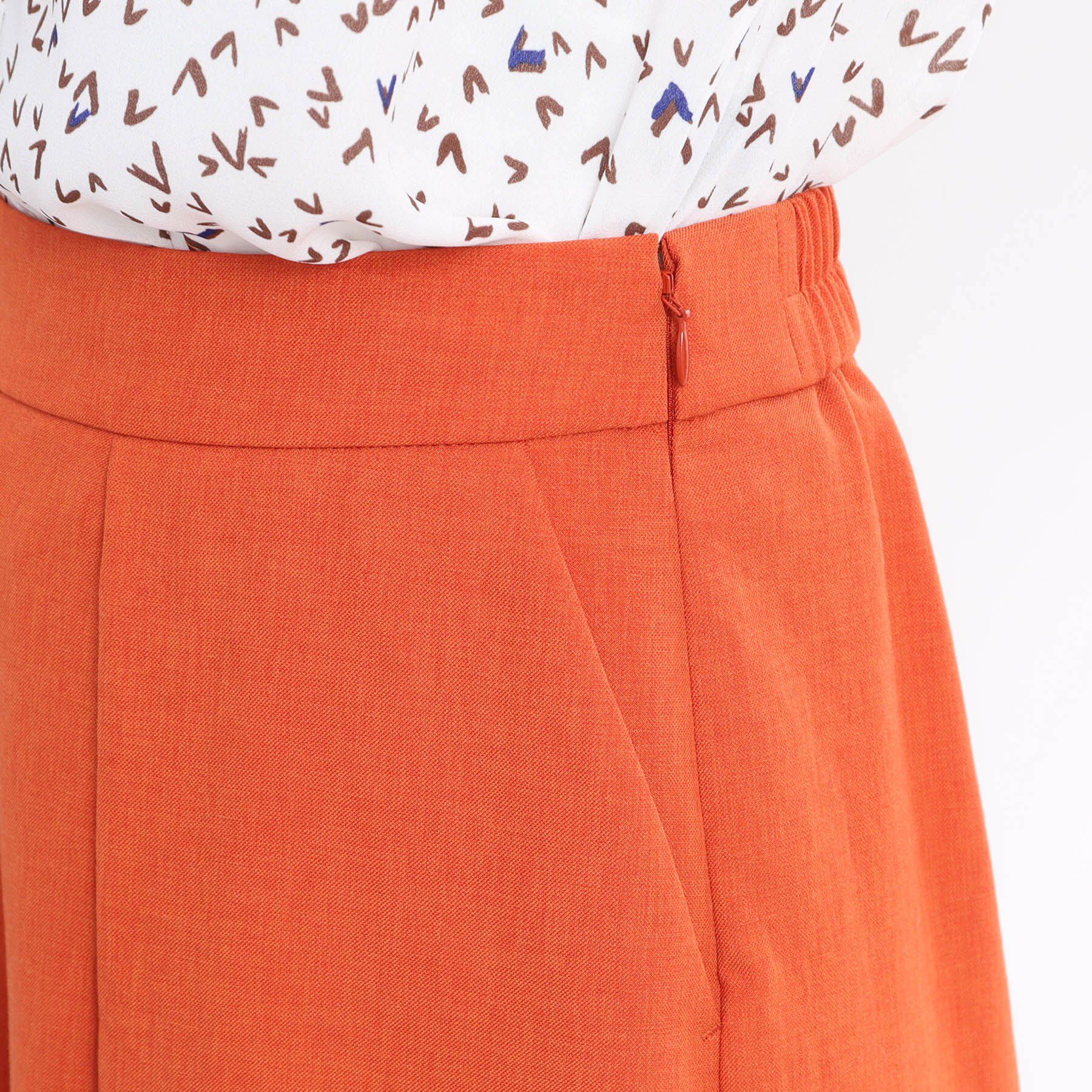 Reflect「【洗える】タックスカート風ワイドパンツ」|その他|