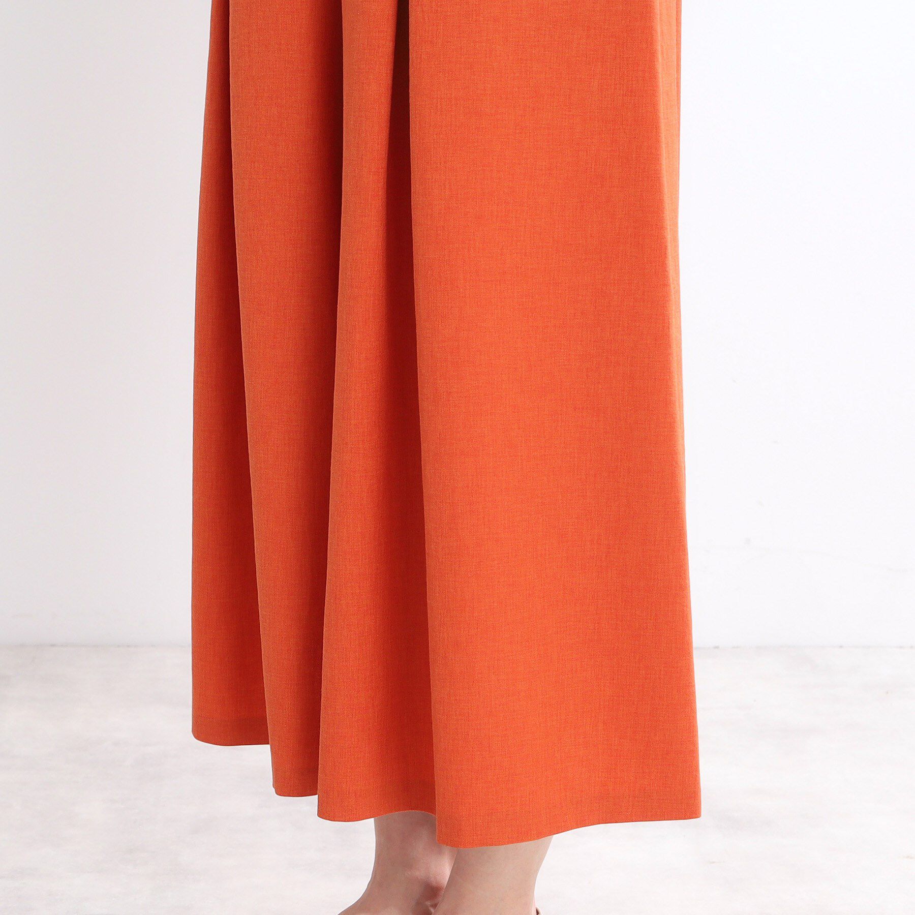 Reflect「【洗える】タックスカート風ワイドパンツ」|その他|