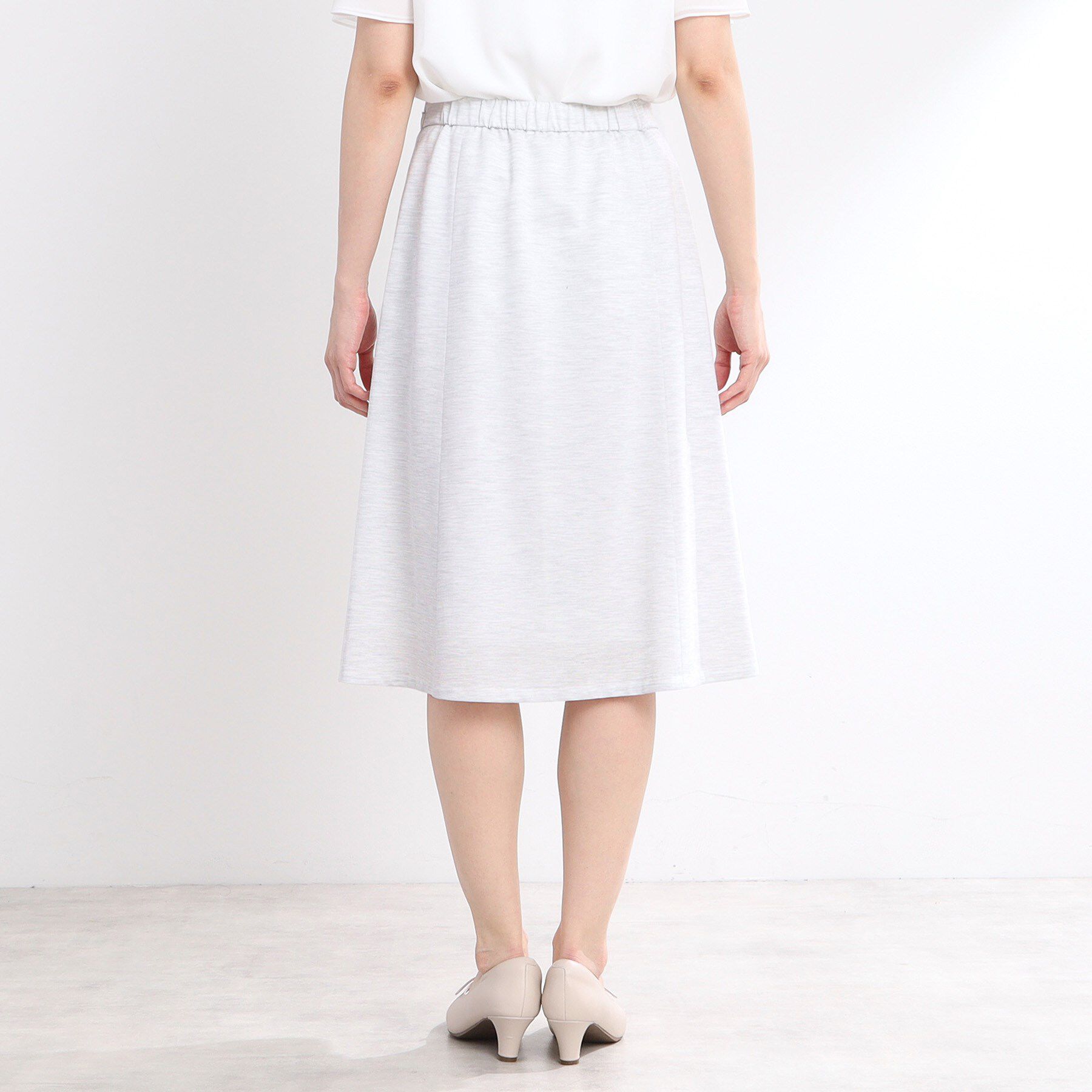 Reflect「【匠シリーズ／洗える】匠ソフトフレアスカート」|スカート|