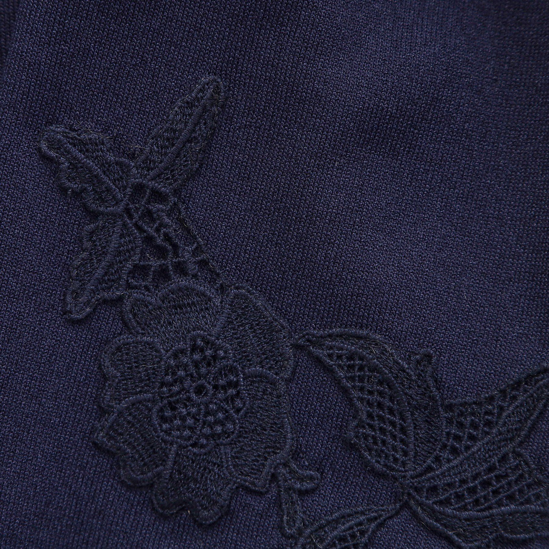 Reflect「レースデザインスリーブカーディガン」|カーディガン|