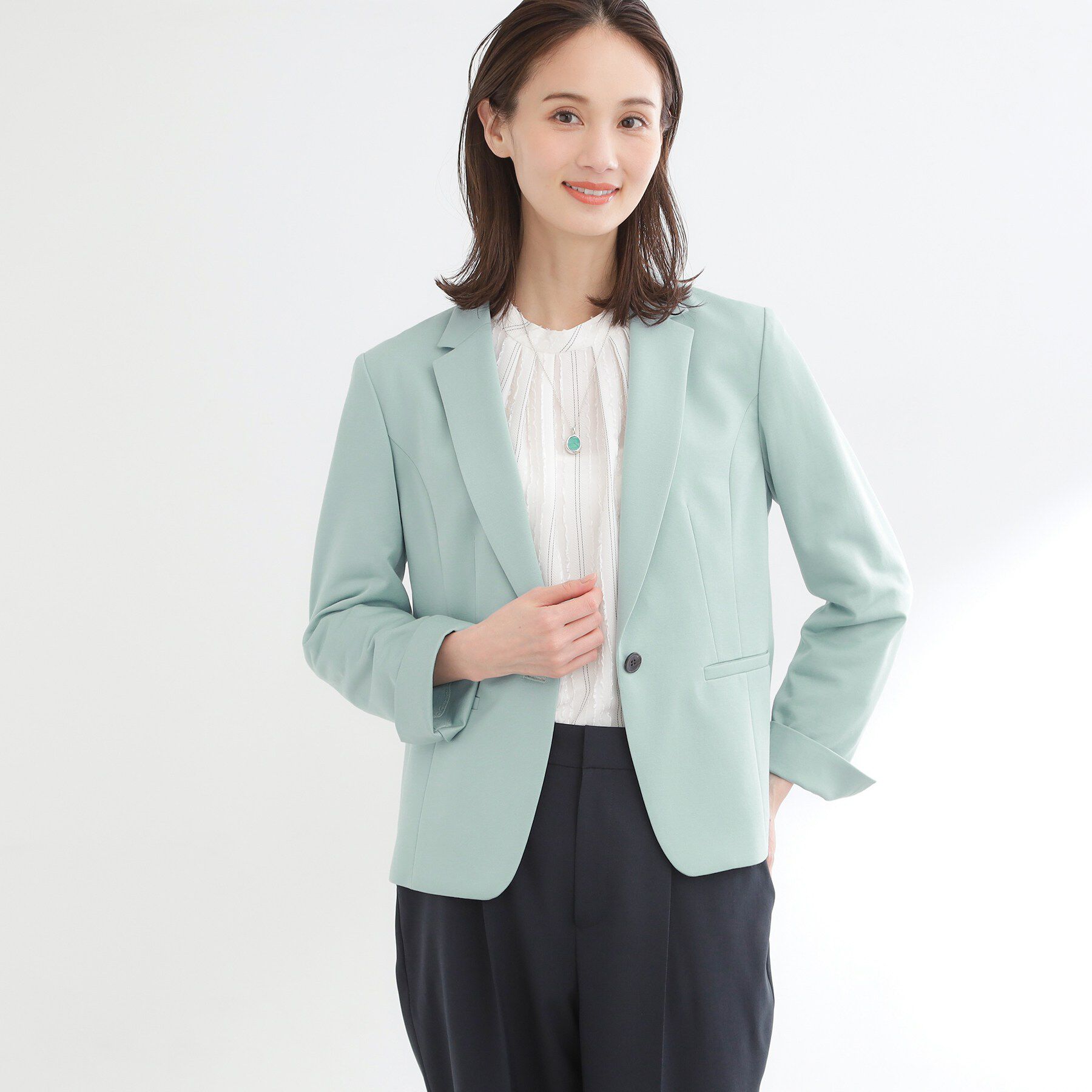 Reflect「【匠シリーズ】匠ジャケット／ベーシックテーラード」|テーラードジャケット|