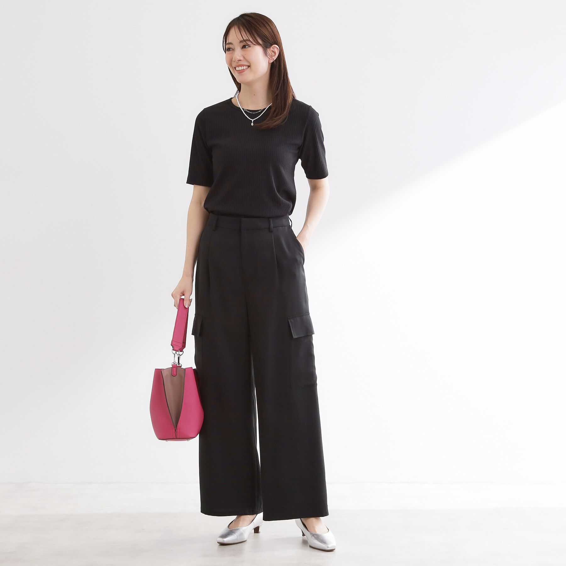 Reflect「ストレートワイドカーゴパンツ」|その他|