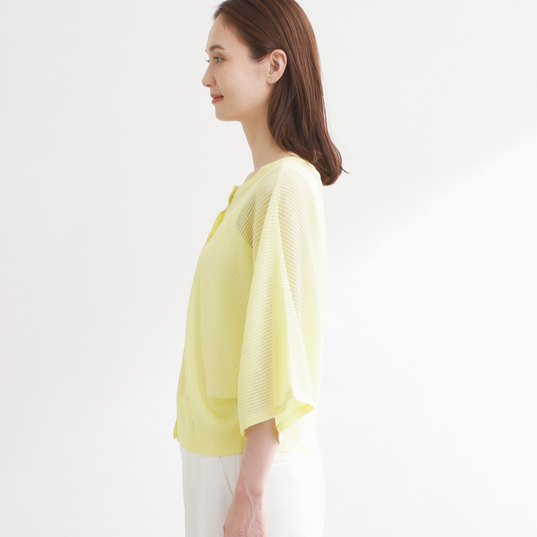 Reflect「【前後2WAY】リラクシーニットトップス」|ニット・セーター|