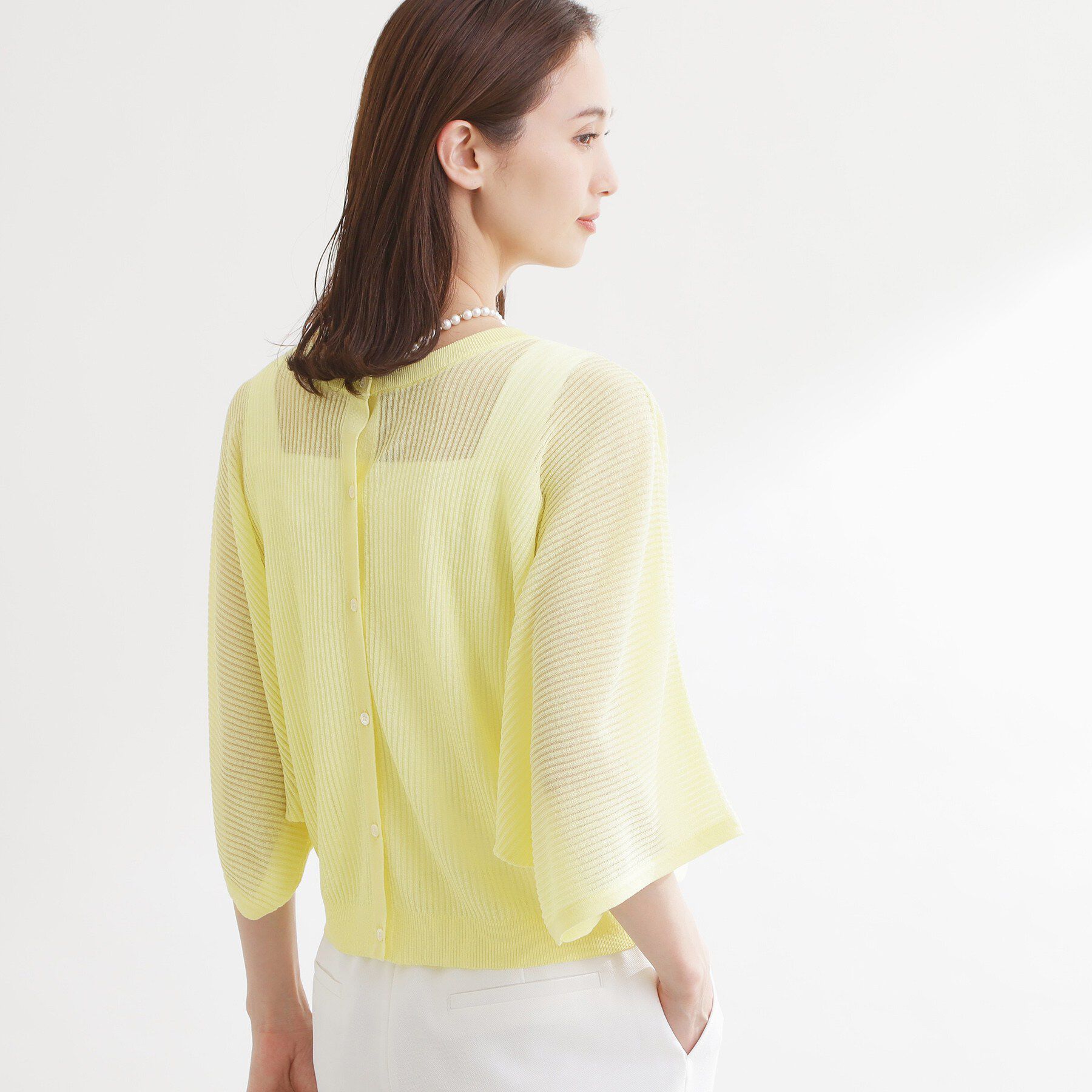 Reflect「【前後2WAY】リラクシーニットトップス」|ニット・セーター|