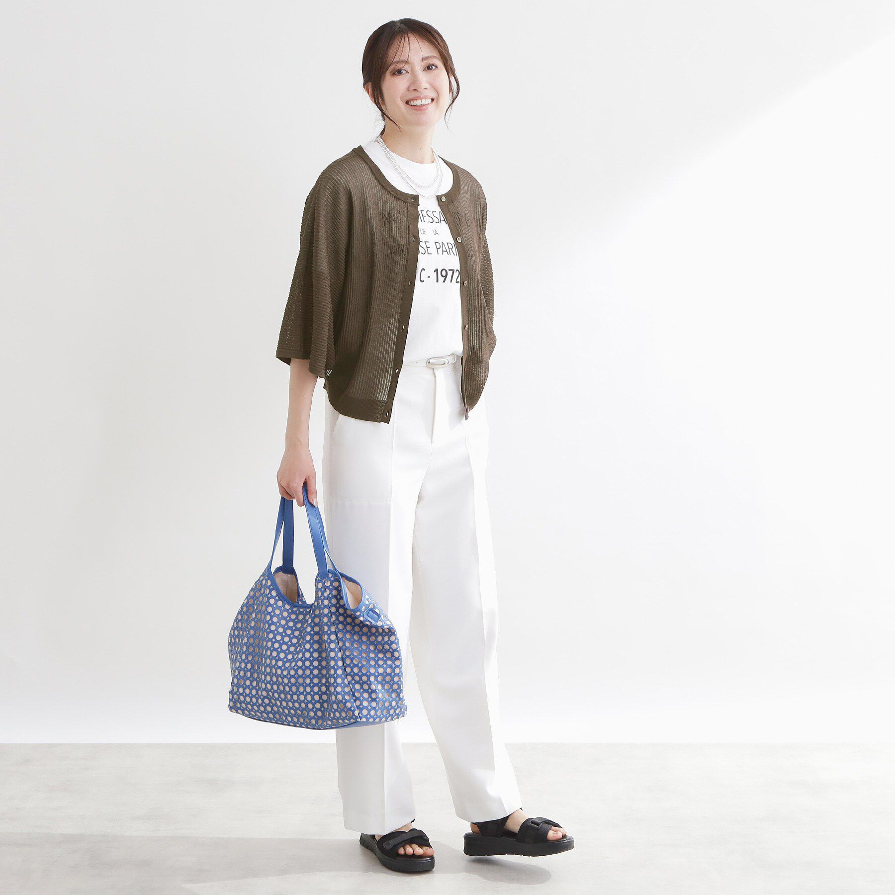 Reflect「【前後2WAY】リラクシーニットトップス」|ニット・セーター|