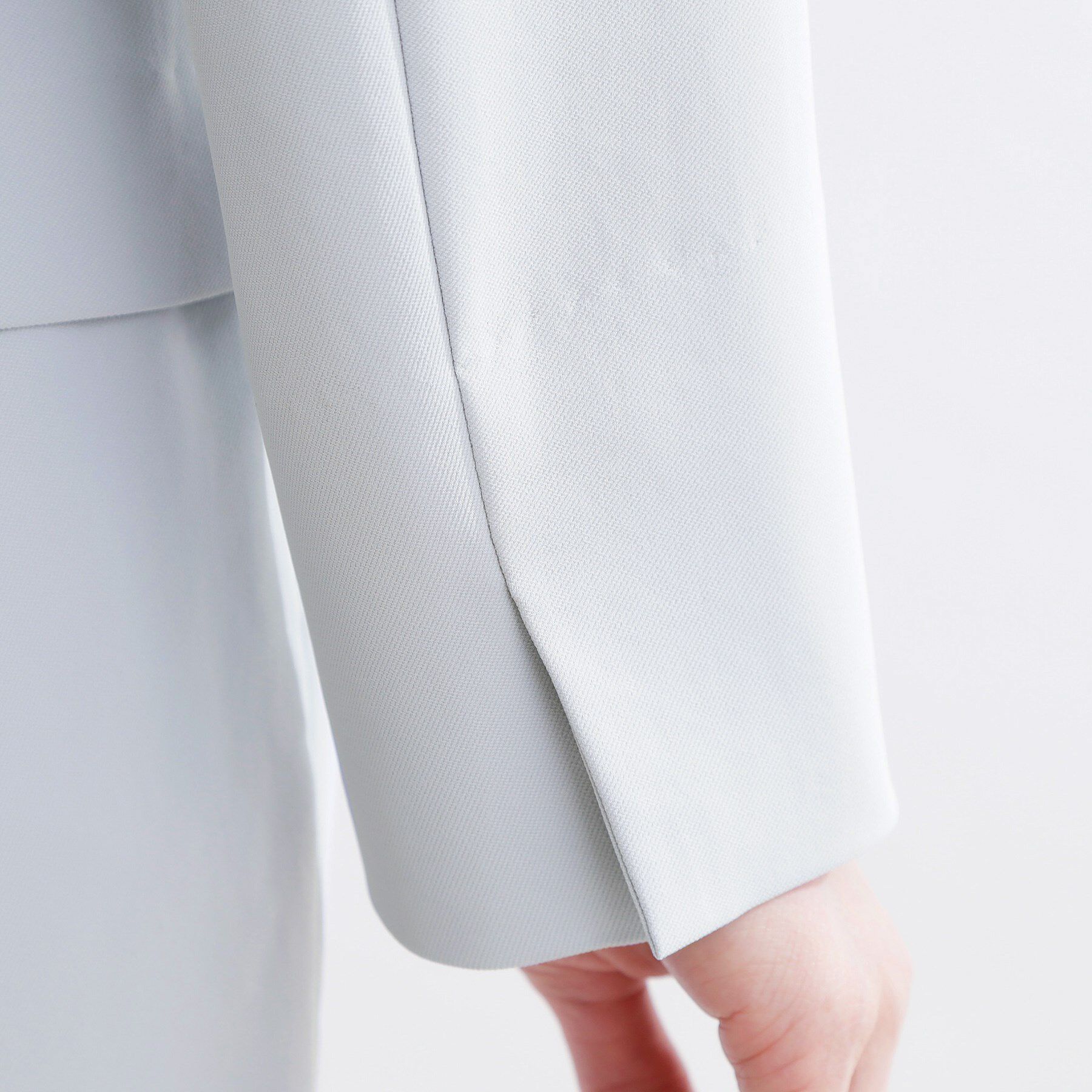 Reflect「【UVカット／接触冷感／セットアップ可】ノーカラージャケット」|テーラードジャケット|