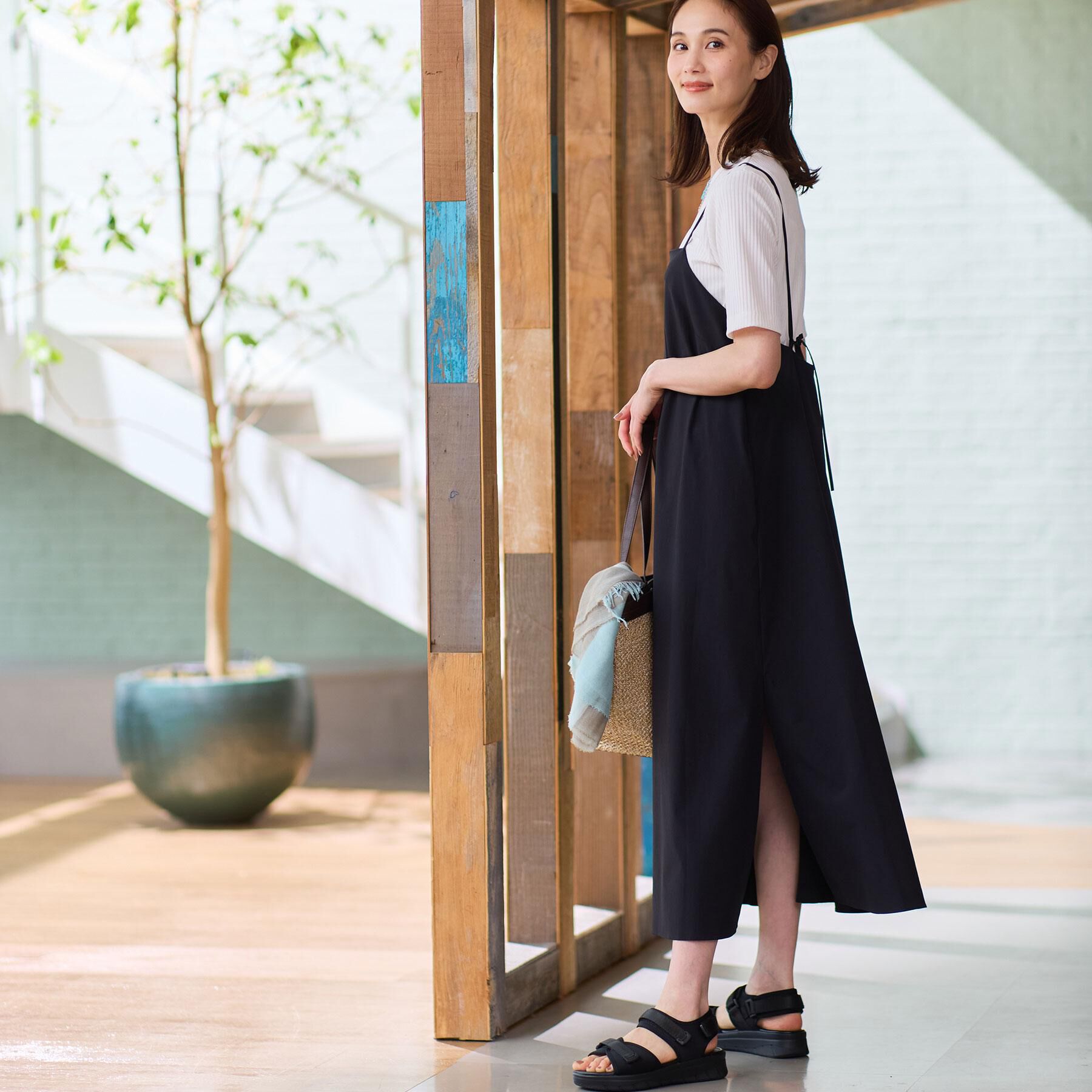 Reflect「【UVカット】ラッシュガードワンピース」|ワンピース|