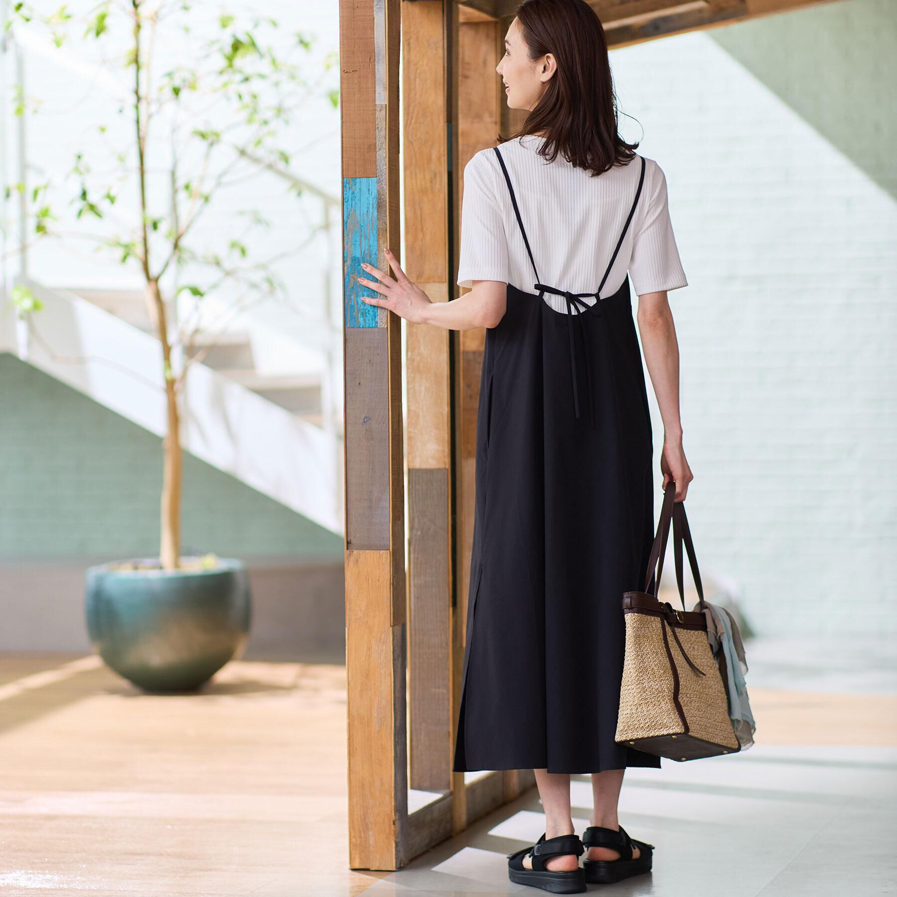 Reflect「【UVカット】ラッシュガードワンピース」|ワンピース|