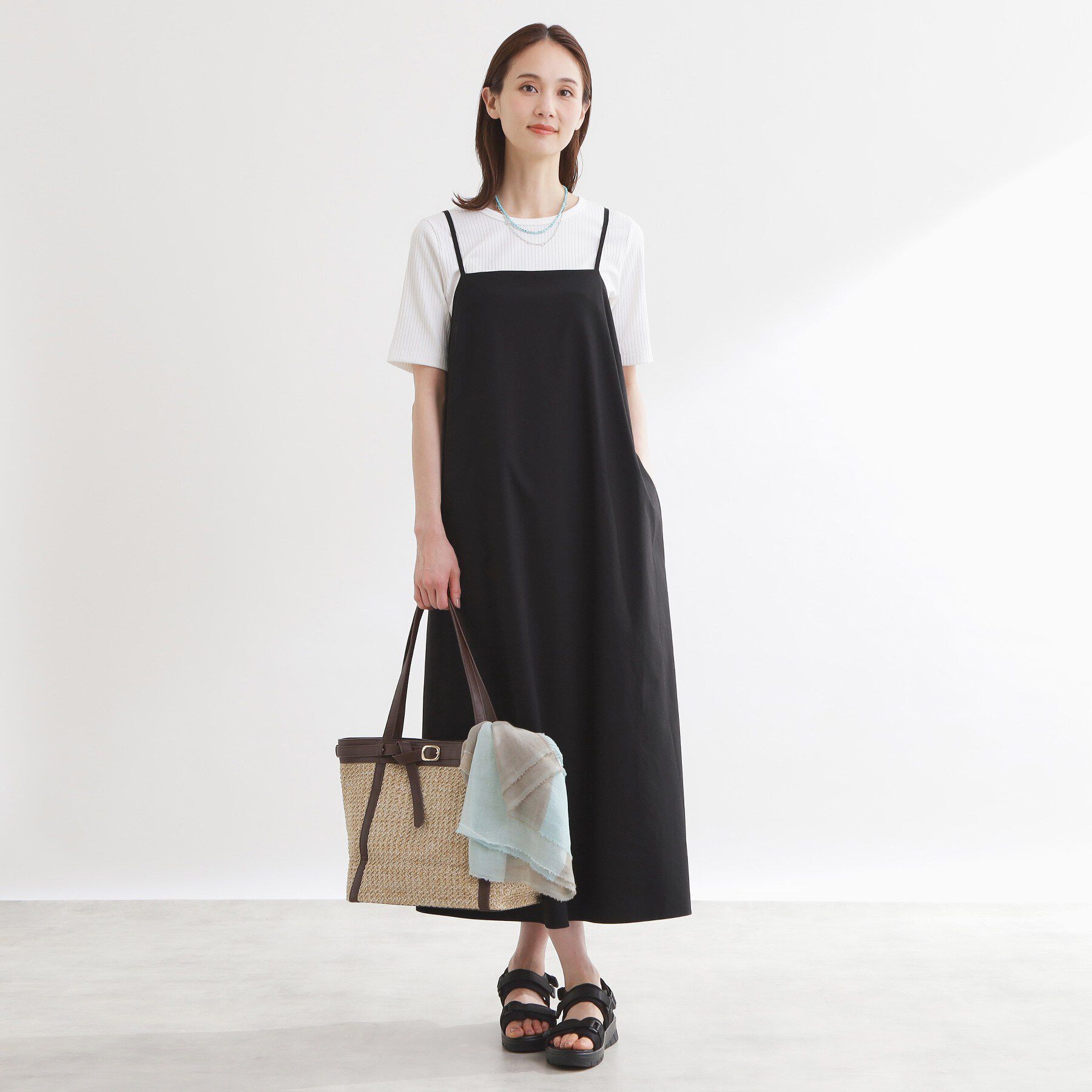 Reflect「【UVカット】ラッシュガードワンピース」|ワンピース|