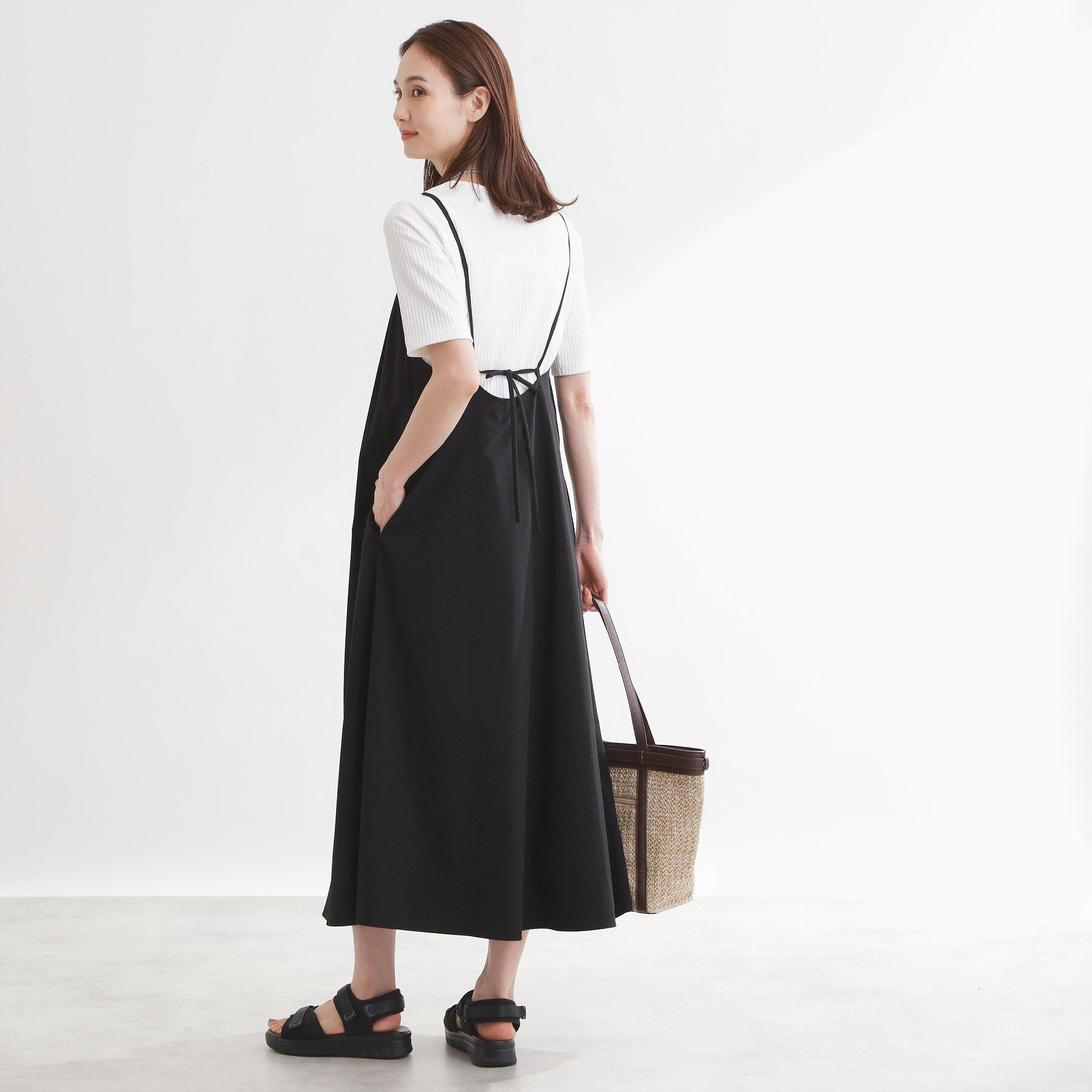 Reflect「【UVカット】ラッシュガードワンピース」|ワンピース|