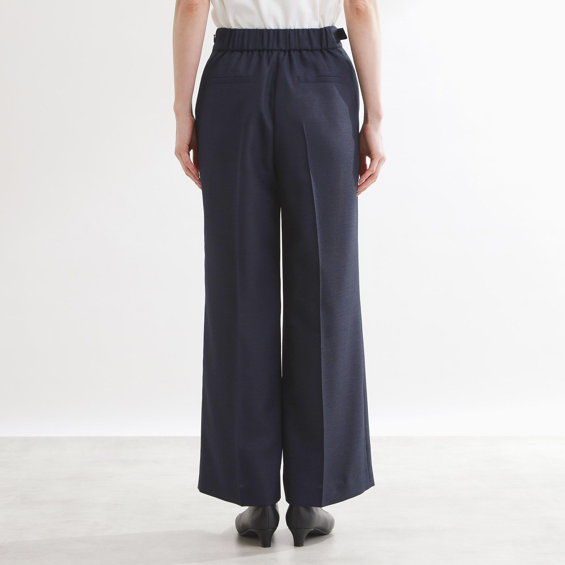 Reflect「グルカ風ベルトデザインワイドパンツ」|その他|