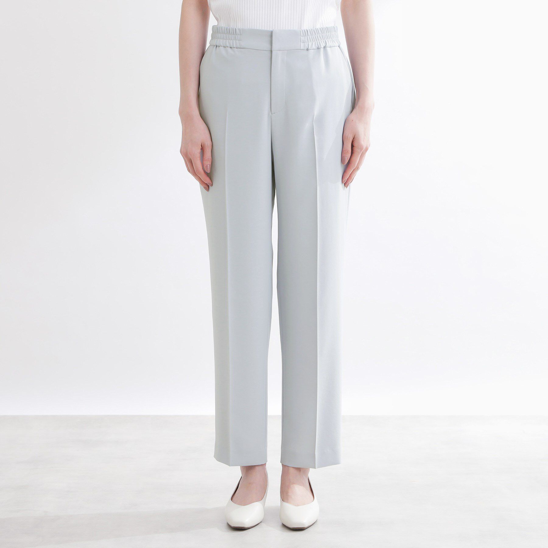 Reflect「【UVカット／接触冷感／セットアップ可】センタープレステーパードパンツ」|その他|