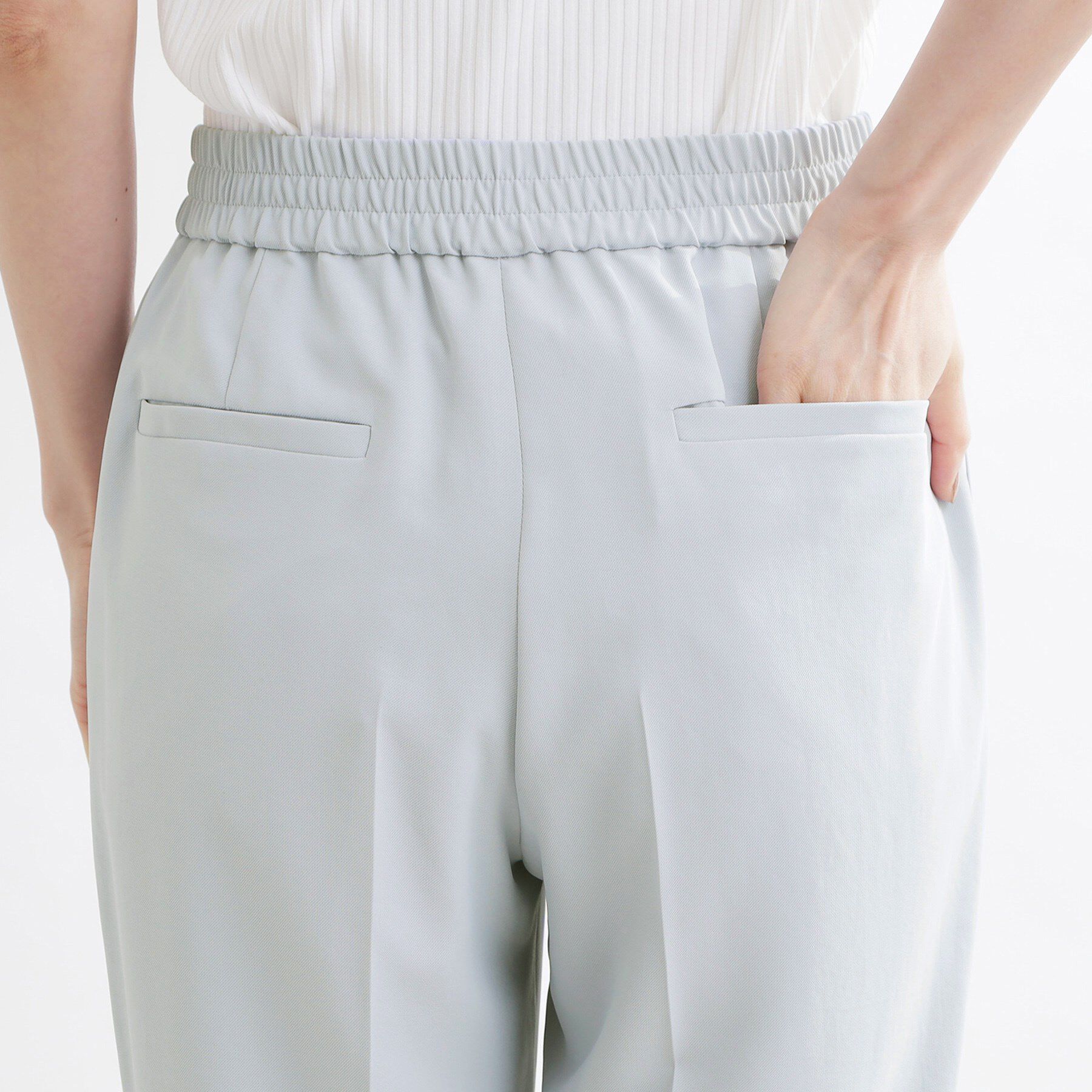 Reflect「【UVカット／接触冷感／セットアップ可】センタープレステーパードパンツ」|その他|