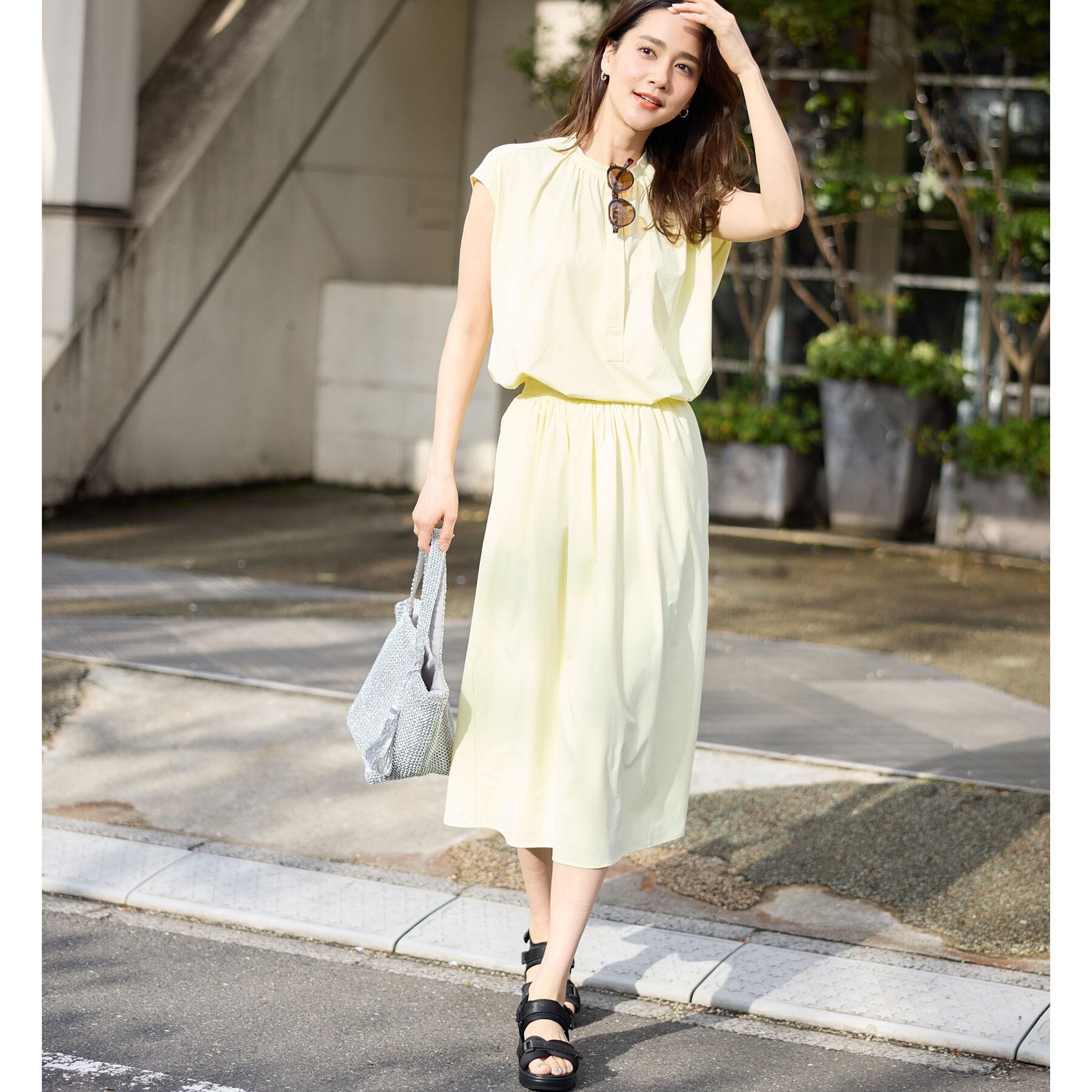 Reflect「【UVカット】ラッシュガードスカート」|スカート|