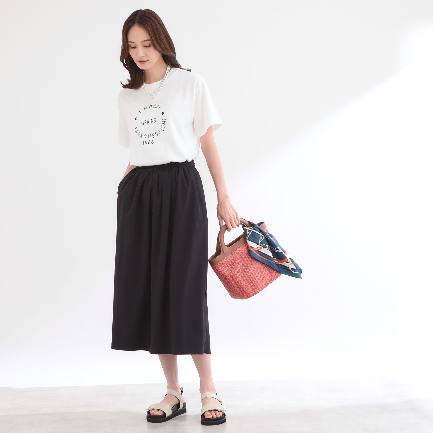 Reflect「【UVカット】ラッシュガードスカート」|スカート|