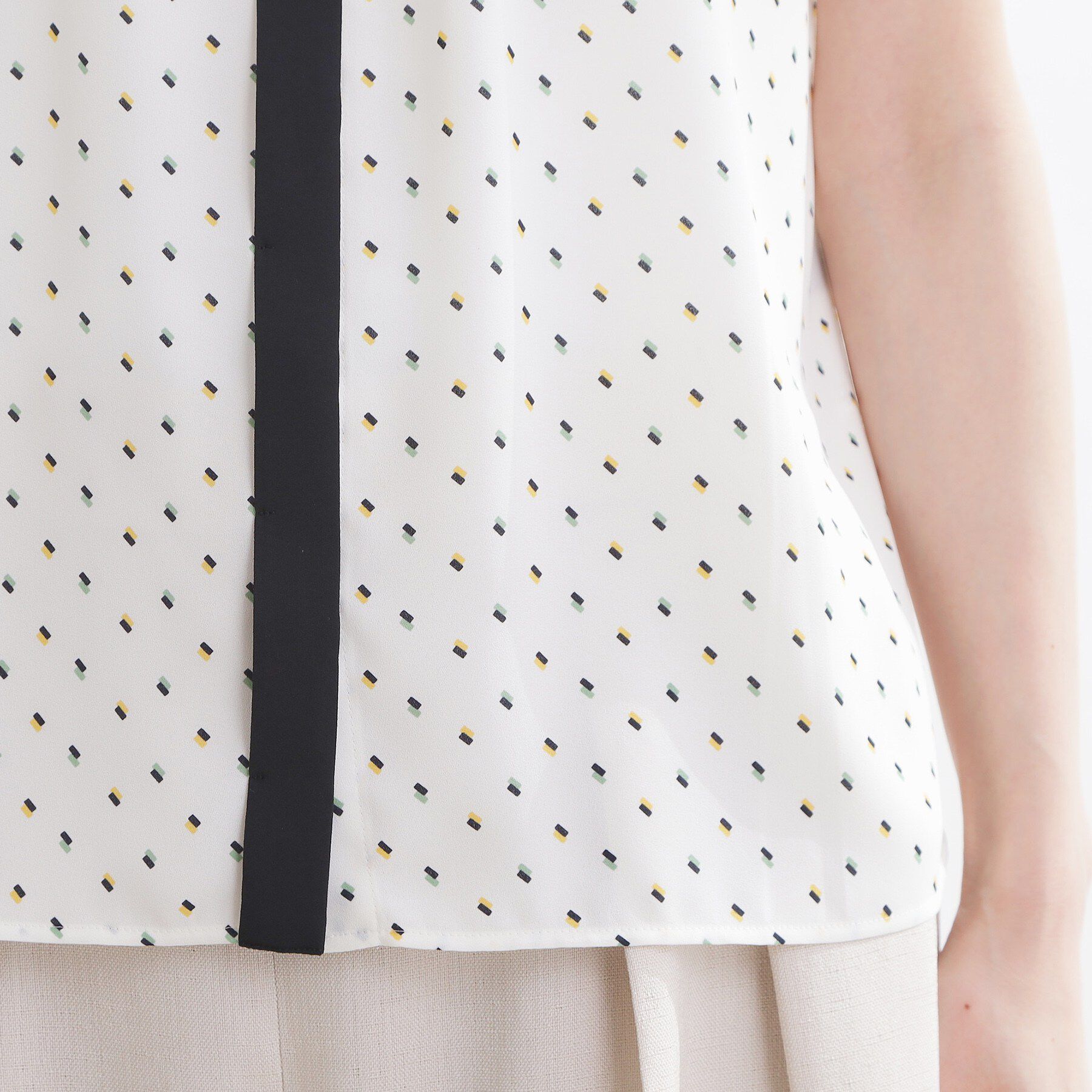 Reflect「【通勤におすすめ◎】ジョーゼットブラウス」|シャツ・ブラウス|