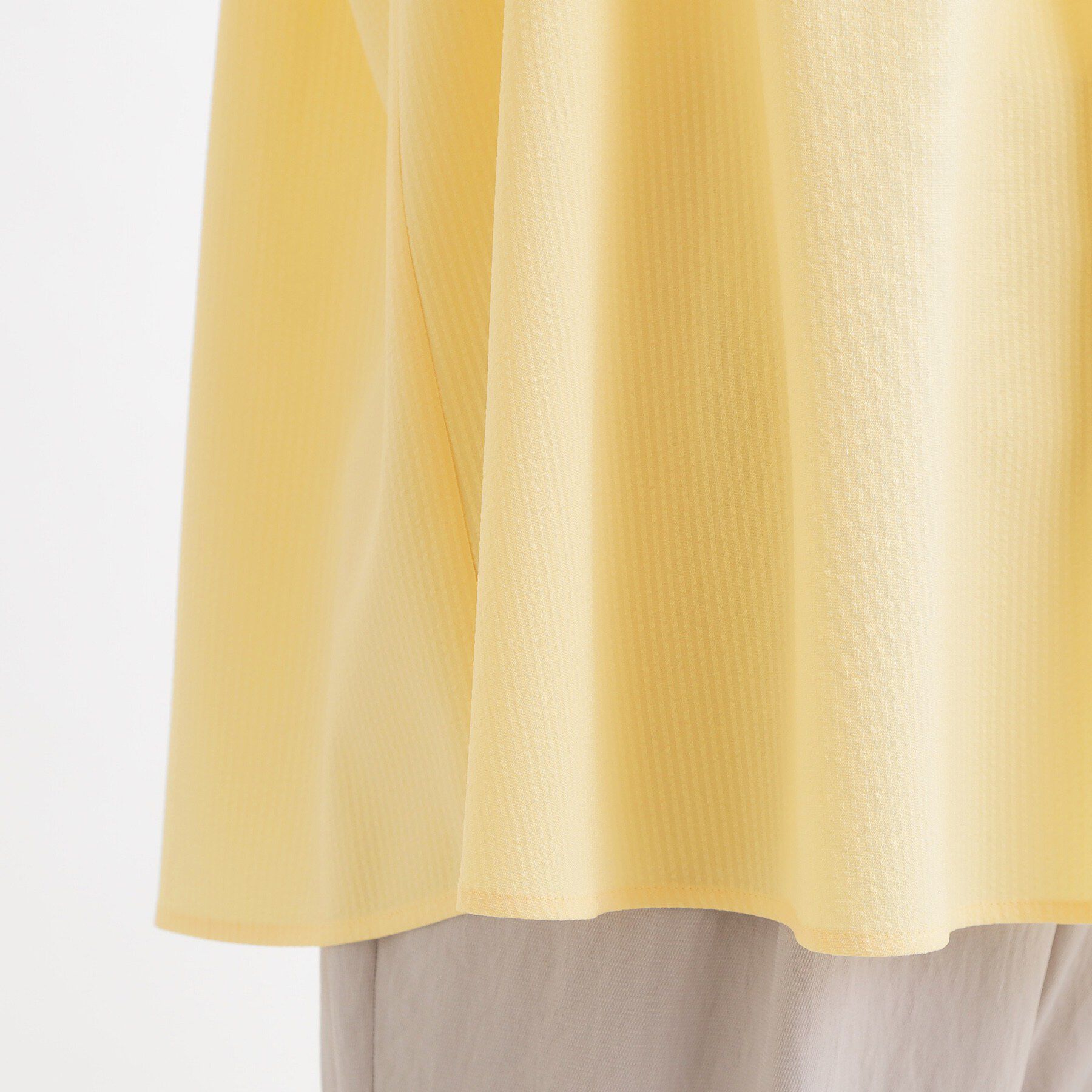 Reflect「ギャザーデザインブラウス」|シャツ・ブラウス|