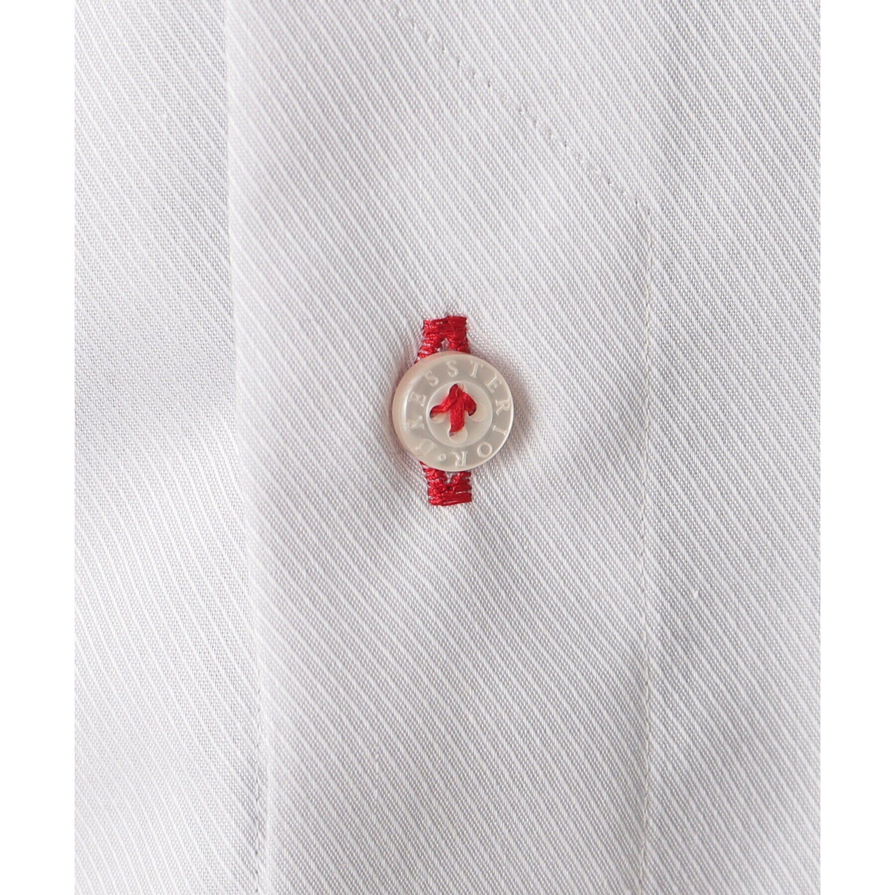 DRESSTERIOR「ワイドカラー クレリックシャツ」|シャツ・ブラウス|